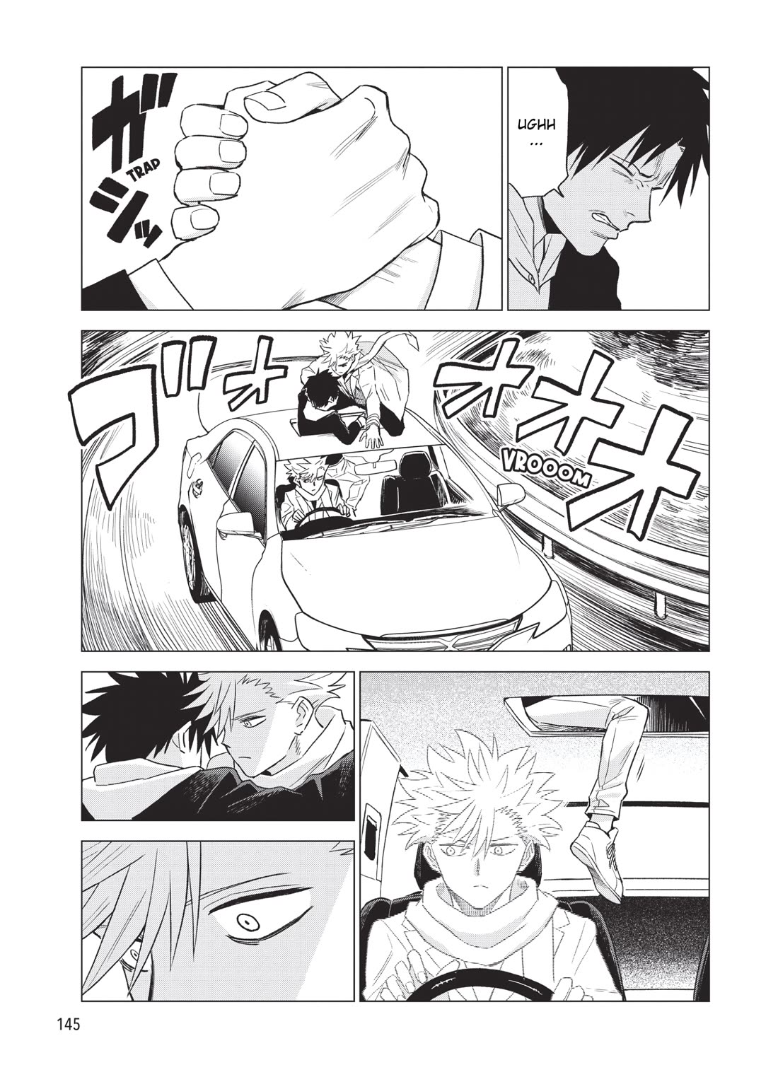 ID:INVADED #BRAKE BROKEN Chapter 14 page 11 - Chapter 14: To Be Continued [END]