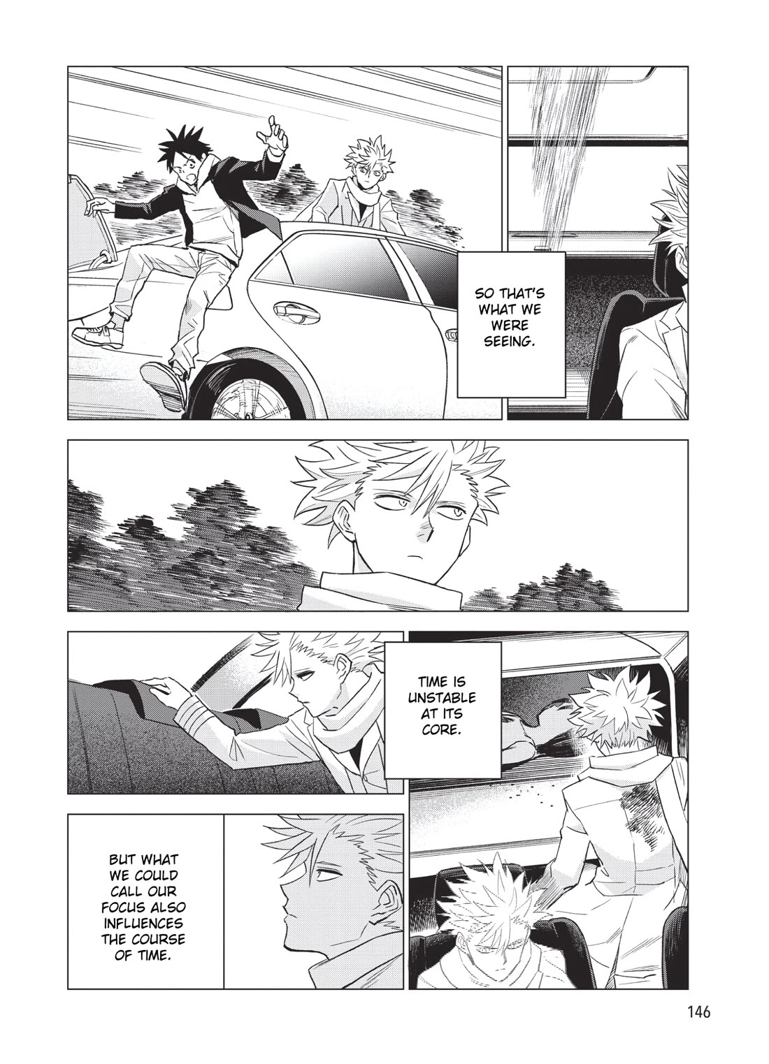 ID:INVADED #BRAKE BROKEN Chapter 14 page 12 - Chapter 14: To Be Continued [END]