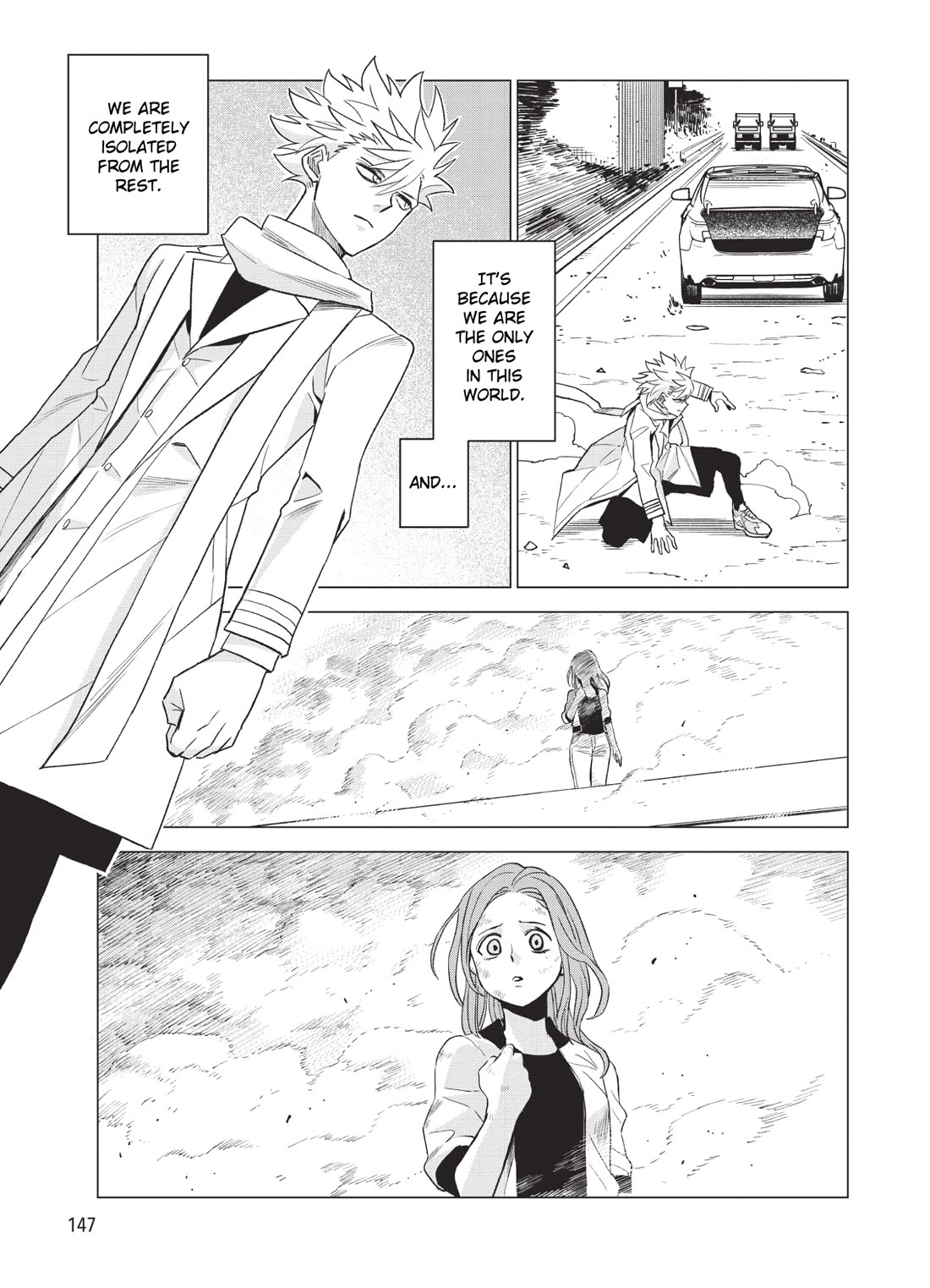 ID:INVADED #BRAKE BROKEN Chapter 14 page 13 - Chapter 14: To Be Continued [END]