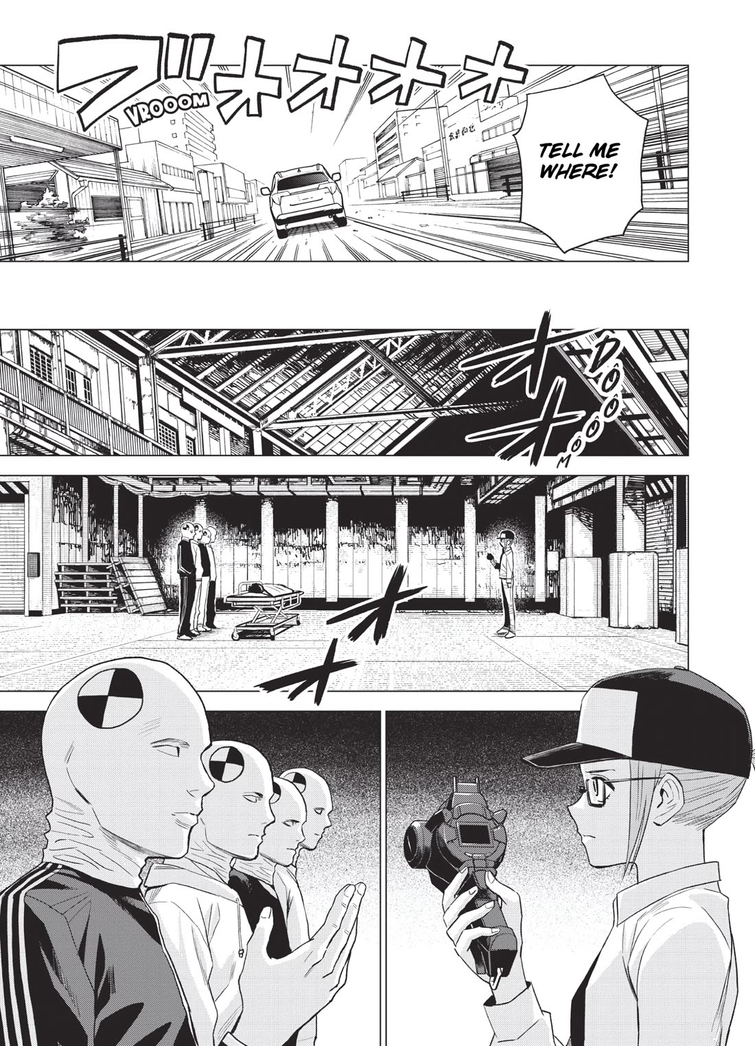 ID:INVADED #BRAKE BROKEN Chapter 14 page 21 - Chapter 14: To Be Continued [END]