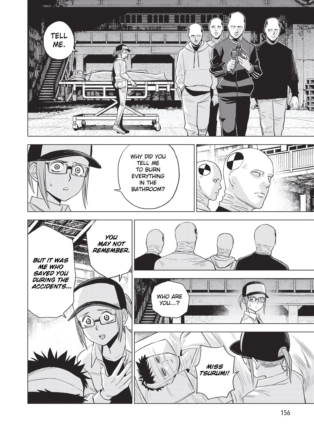 ID:INVADED #BRAKE BROKEN Chapter 14 page 22 - Chapter 14: To Be Continued [END]