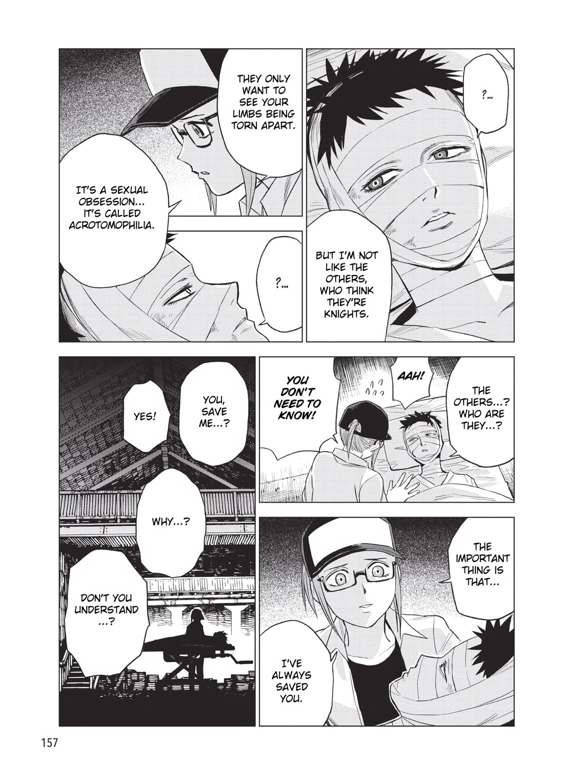 ID:INVADED #BRAKE BROKEN Chapter 14 page 23 - Chapter 14: To Be Continued [END]