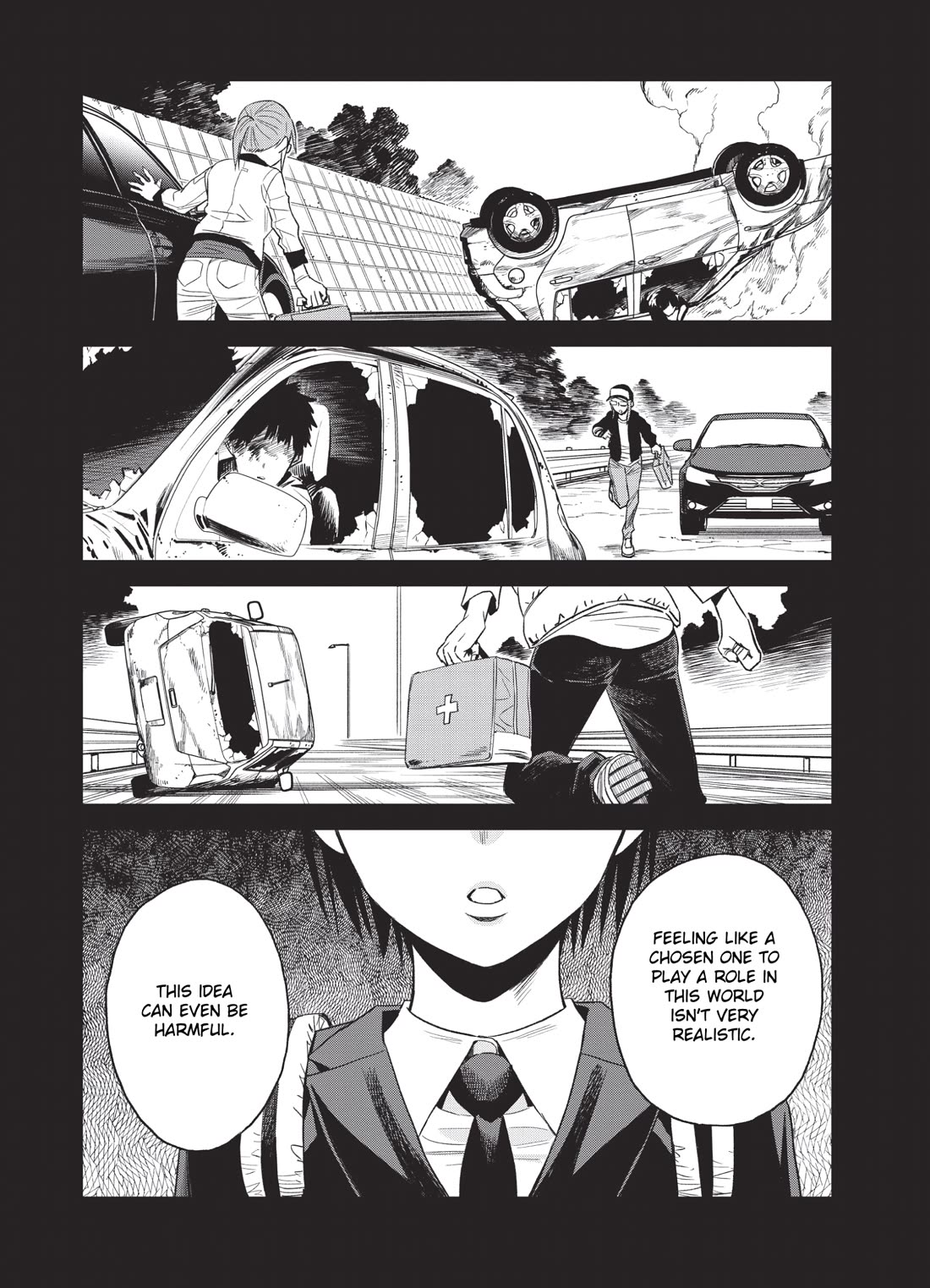ID:INVADED #BRAKE BROKEN Chapter 14 page 24 - Chapter 14: To Be Continued [END]