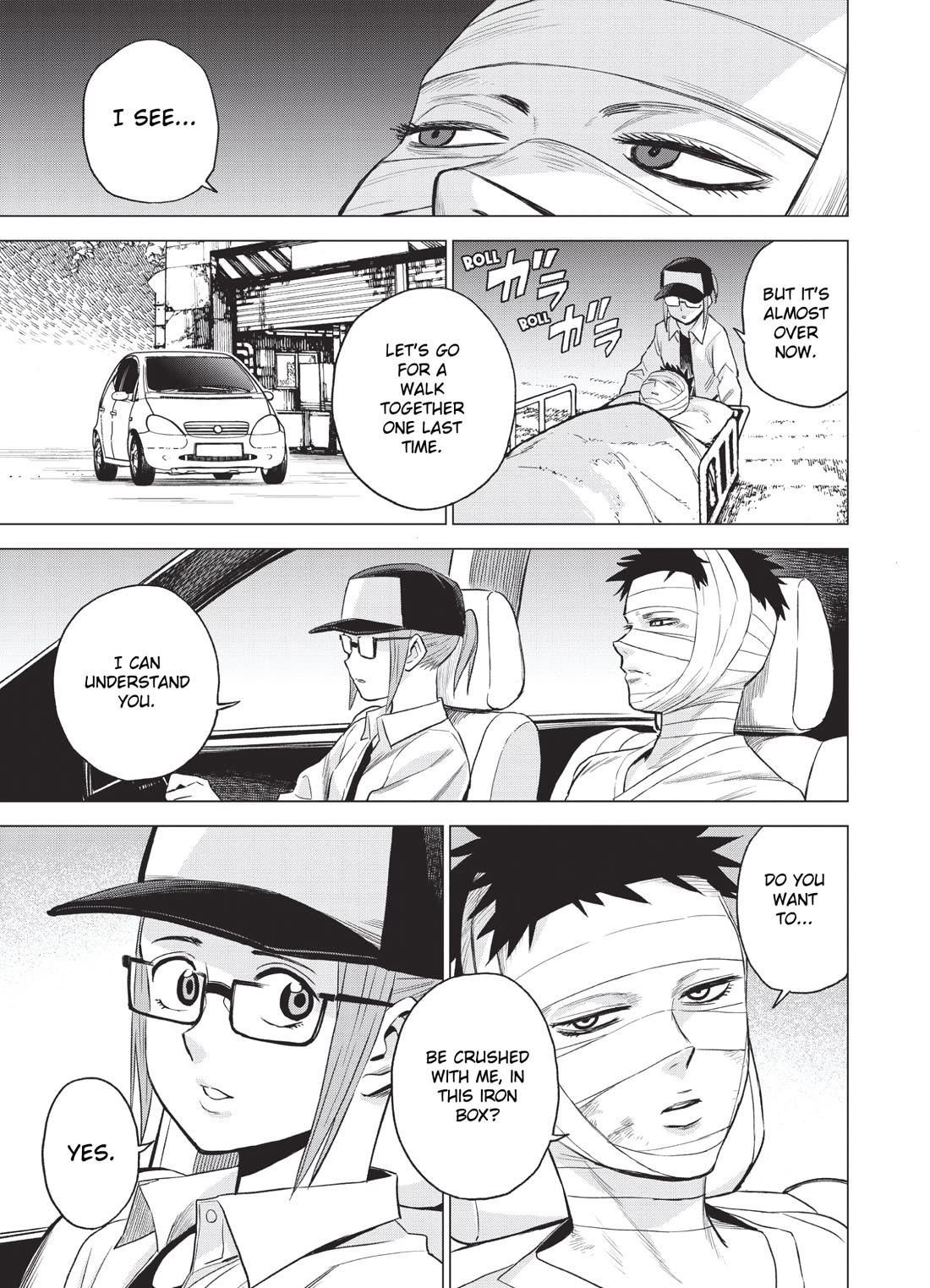 ID:INVADED #BRAKE BROKEN Chapter 14 page 25 - Chapter 14: To Be Continued [END]
