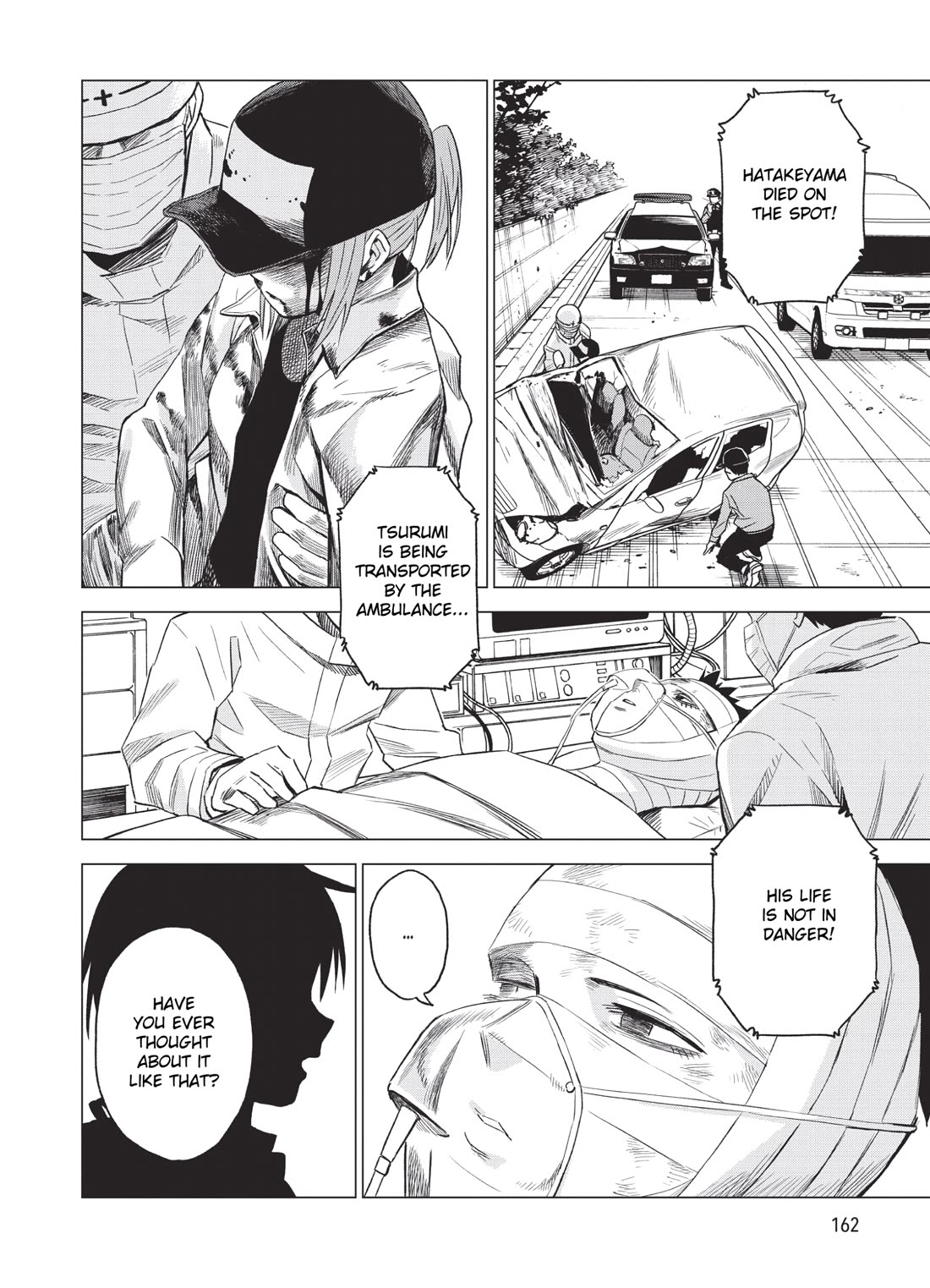ID:INVADED #BRAKE BROKEN Chapter 14 page 28 - Chapter 14: To Be Continued [END]