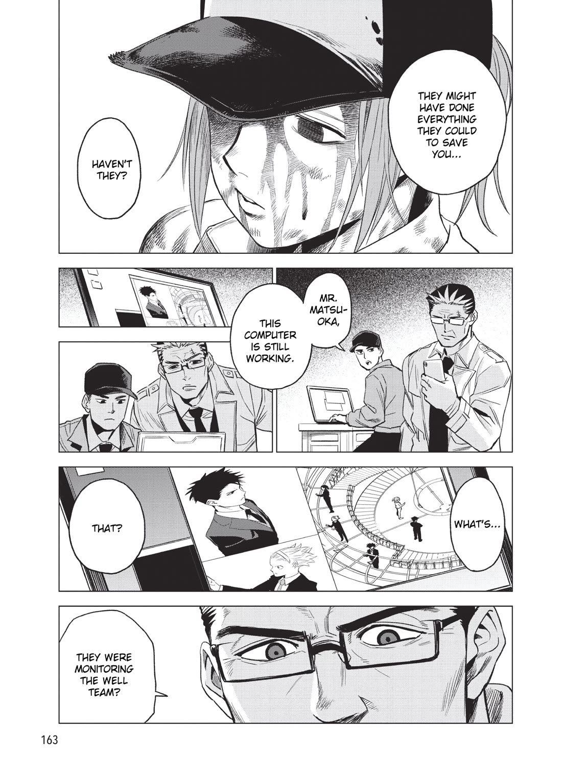 ID:INVADED #BRAKE BROKEN Chapter 14 page 29 - Chapter 14: To Be Continued [END]