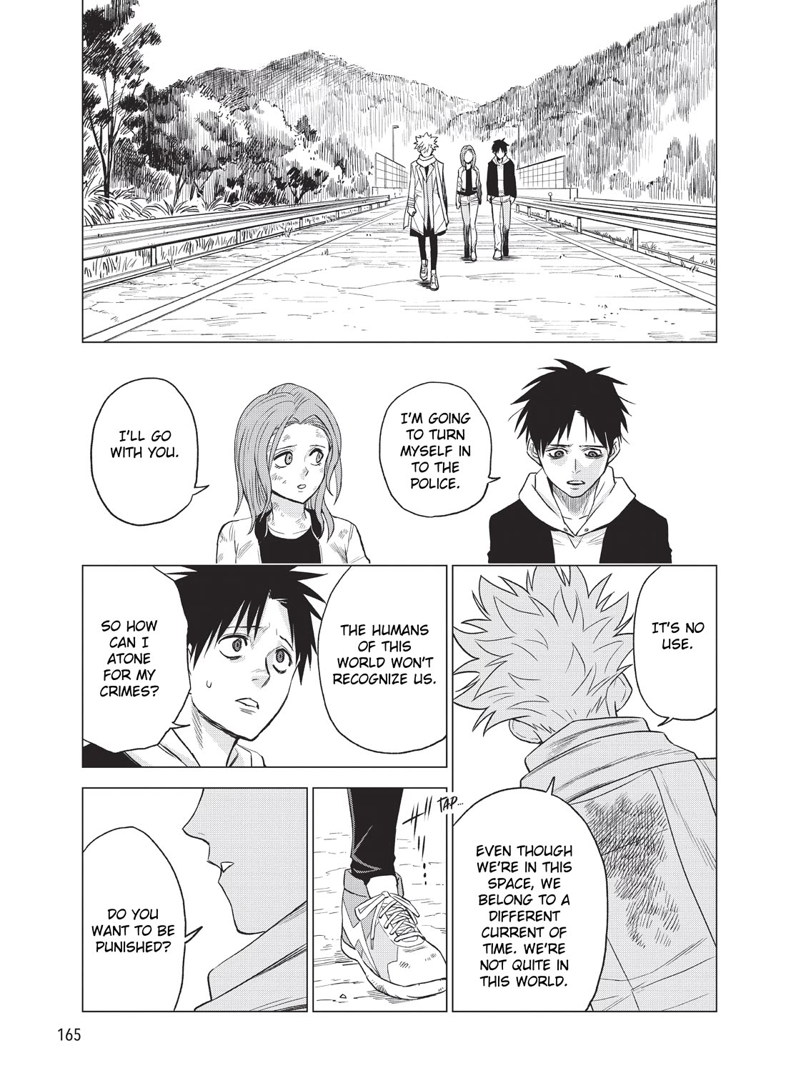 ID:INVADED #BRAKE BROKEN Chapter 14 page 31 - Chapter 14: To Be Continued [END]