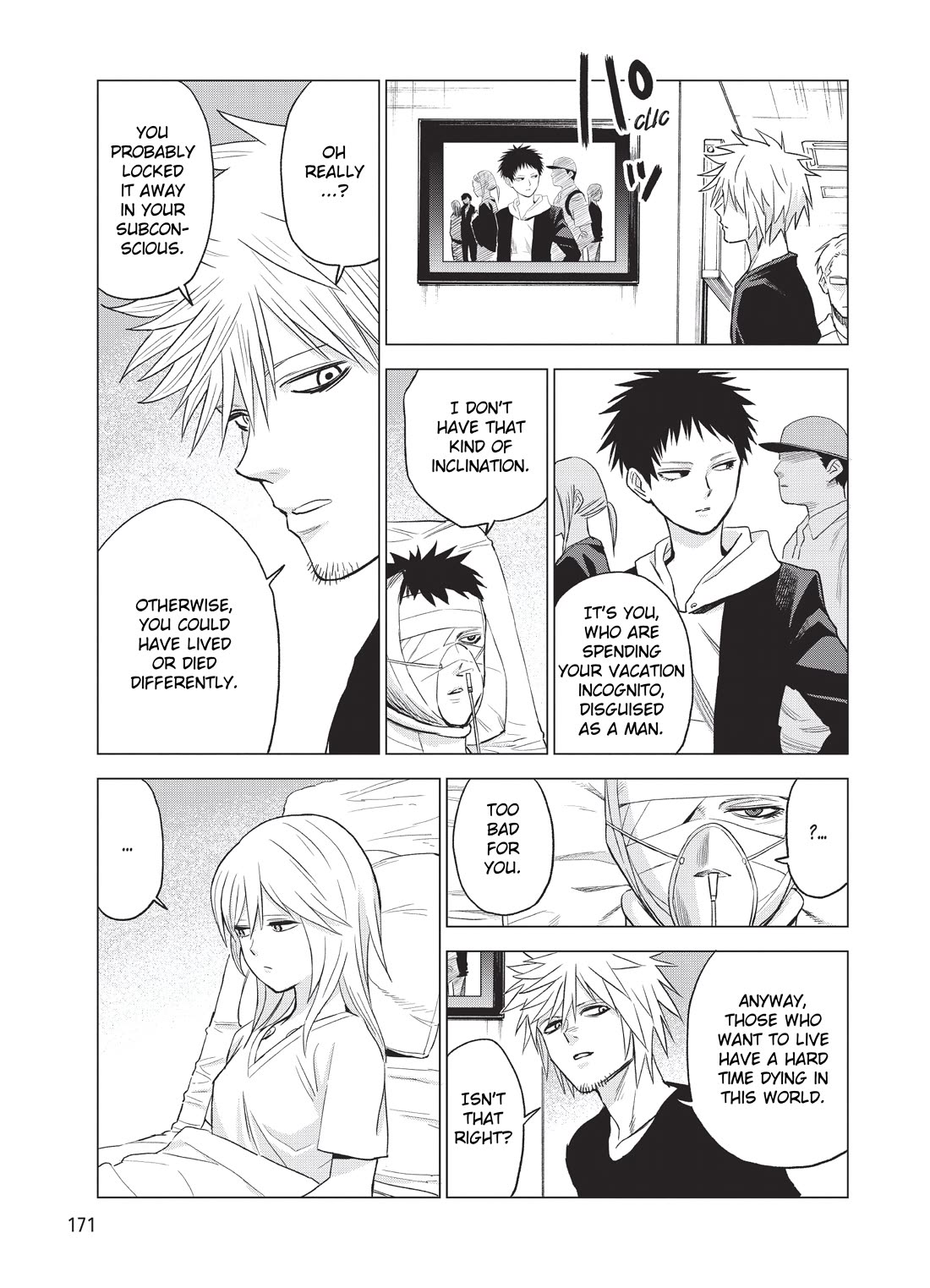 ID:INVADED #BRAKE BROKEN Chapter 14 page 37 - Chapter 14: To Be Continued [END]