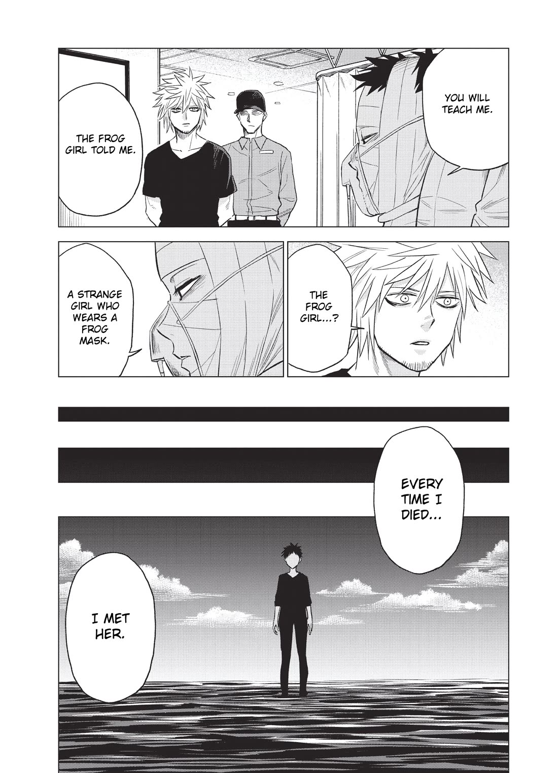 ID:INVADED #BRAKE BROKEN Chapter 14 page 39 - Chapter 14: To Be Continued [END]