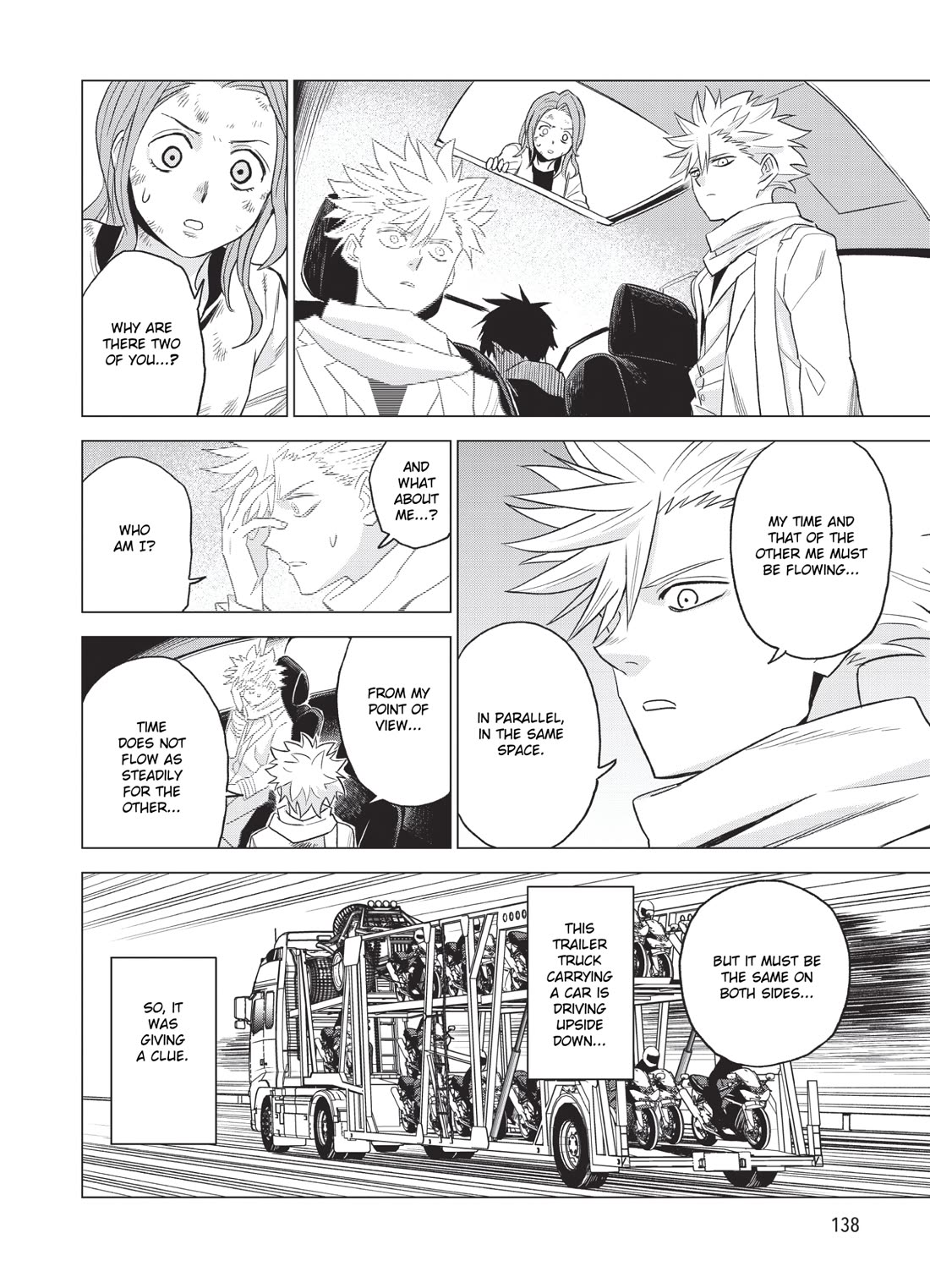 ID:INVADED #BRAKE BROKEN Chapter 14 page 4 - Chapter 14: To Be Continued [END]