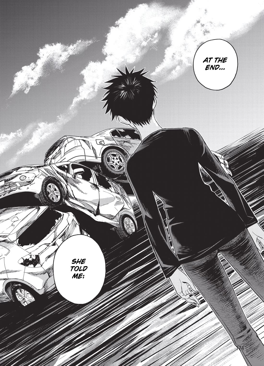 ID:INVADED #BRAKE BROKEN Chapter 14 page 40 - Chapter 14: To Be Continued [END]