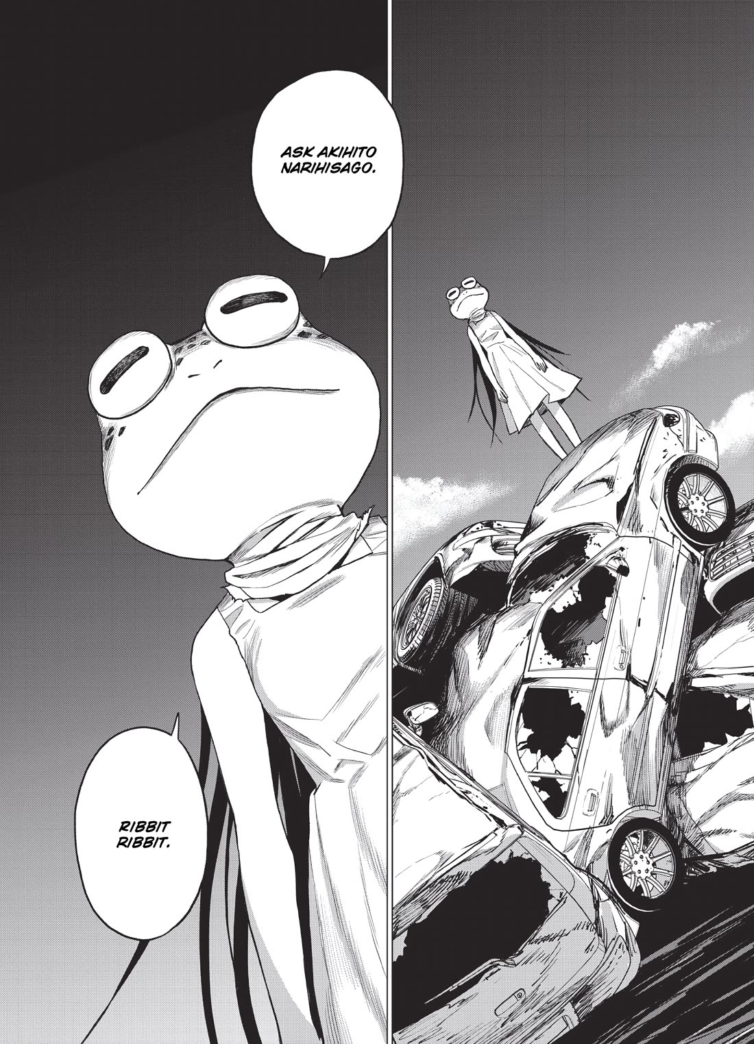 ID:INVADED #BRAKE BROKEN Chapter 14 page 41 - Chapter 14: To Be Continued [END]