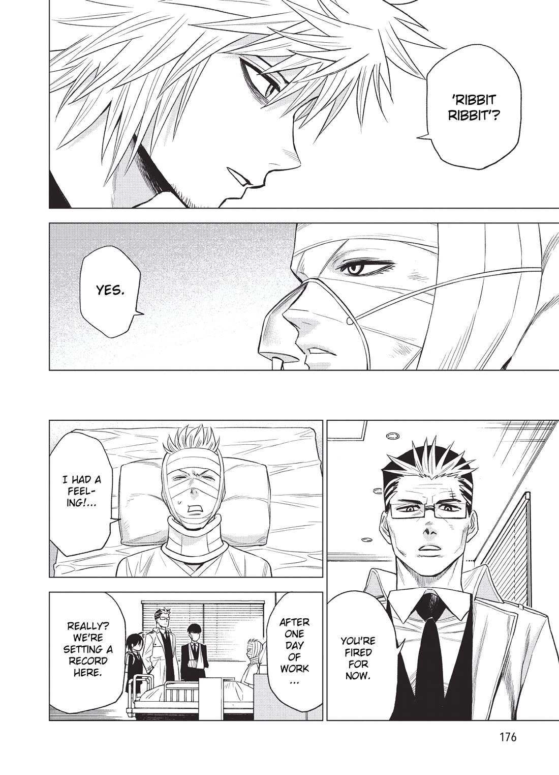 ID:INVADED #BRAKE BROKEN Chapter 14 page 42 - Chapter 14: To Be Continued [END]