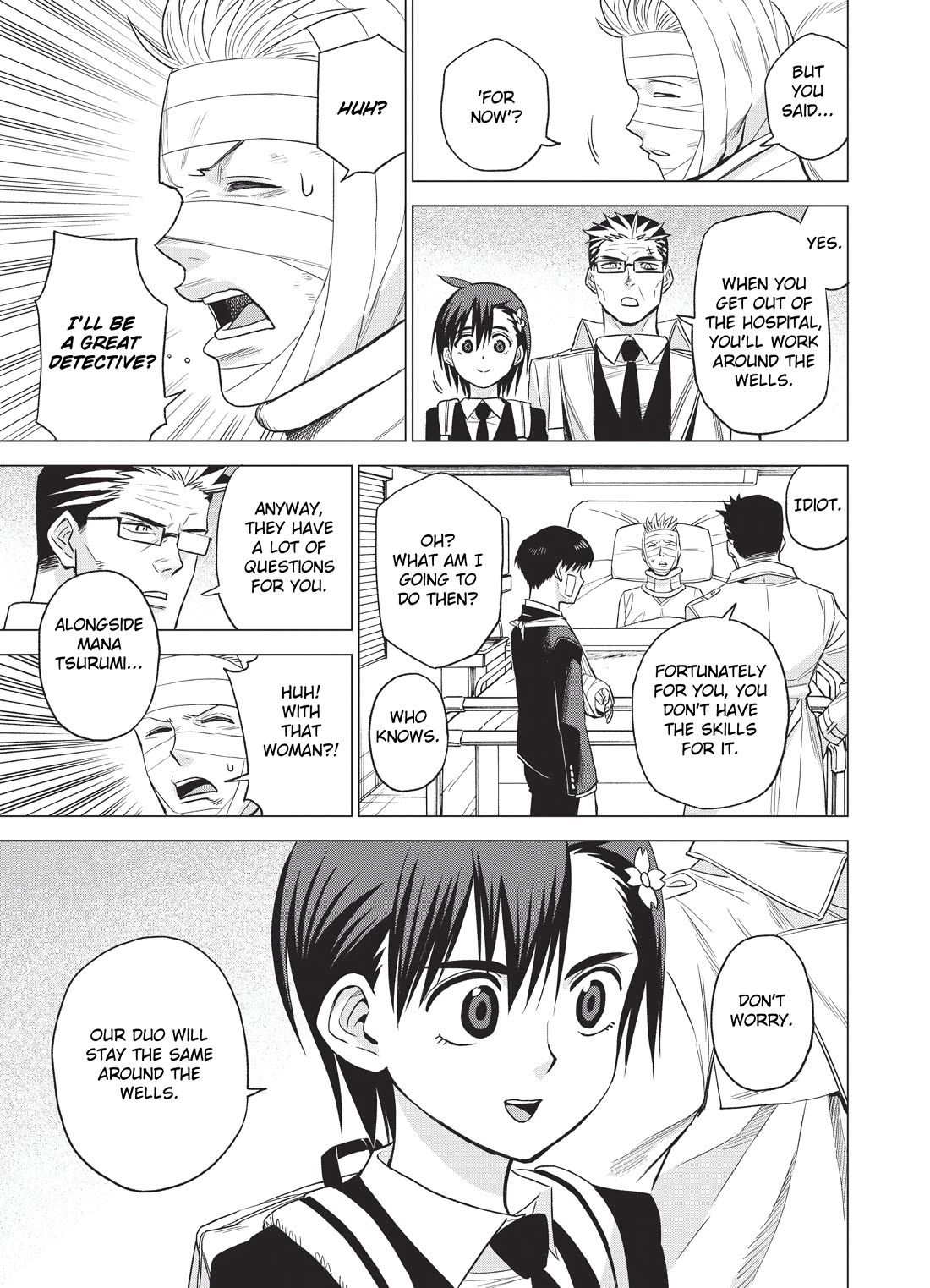 ID:INVADED #BRAKE BROKEN Chapter 14 page 43 - Chapter 14: To Be Continued [END]