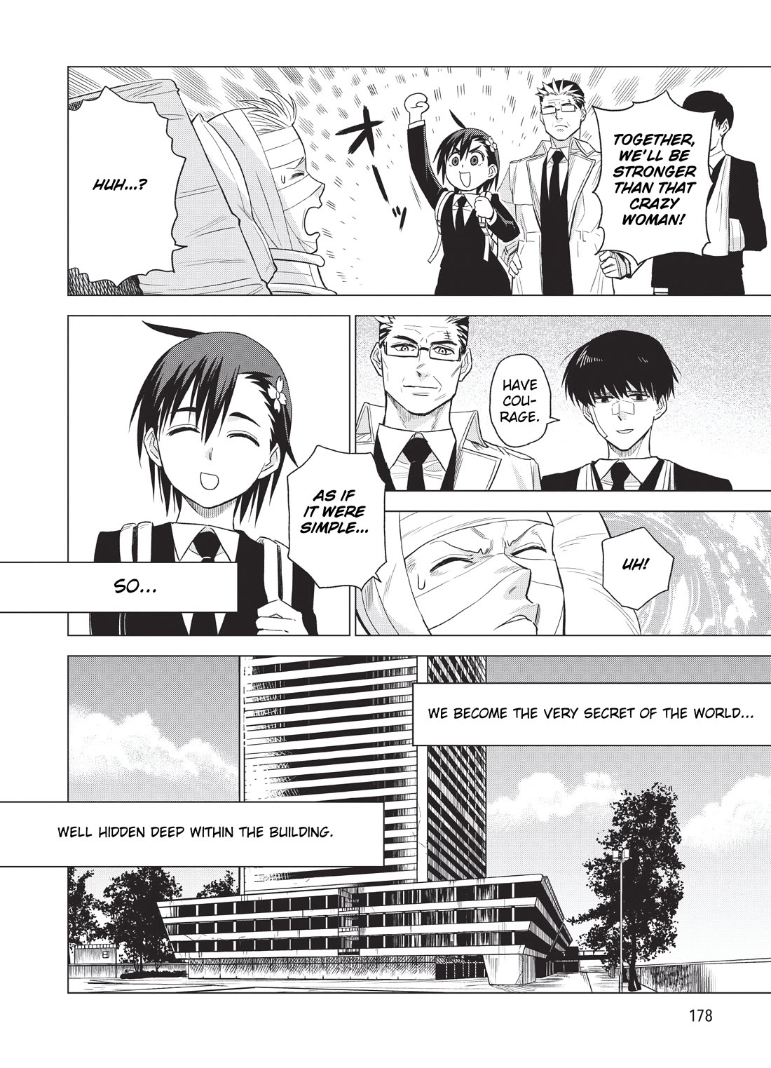 ID:INVADED #BRAKE BROKEN Chapter 14 page 44 - Chapter 14: To Be Continued [END]