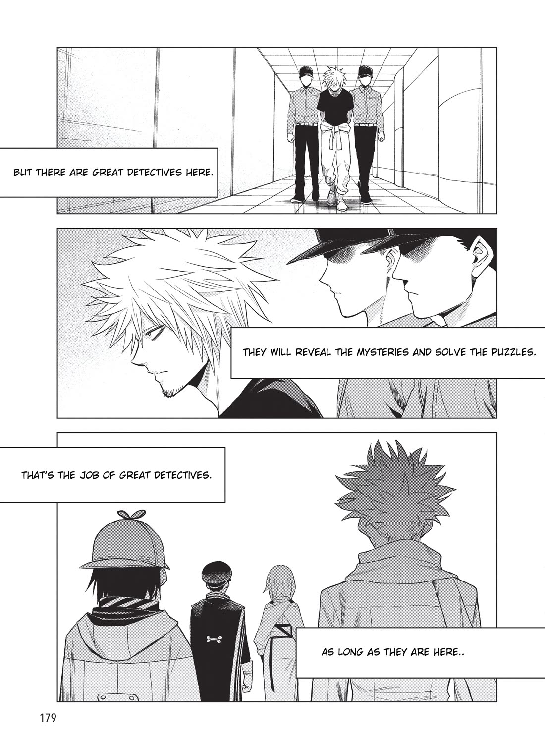 ID:INVADED #BRAKE BROKEN Chapter 14 page 45 - Chapter 14: To Be Continued [END]