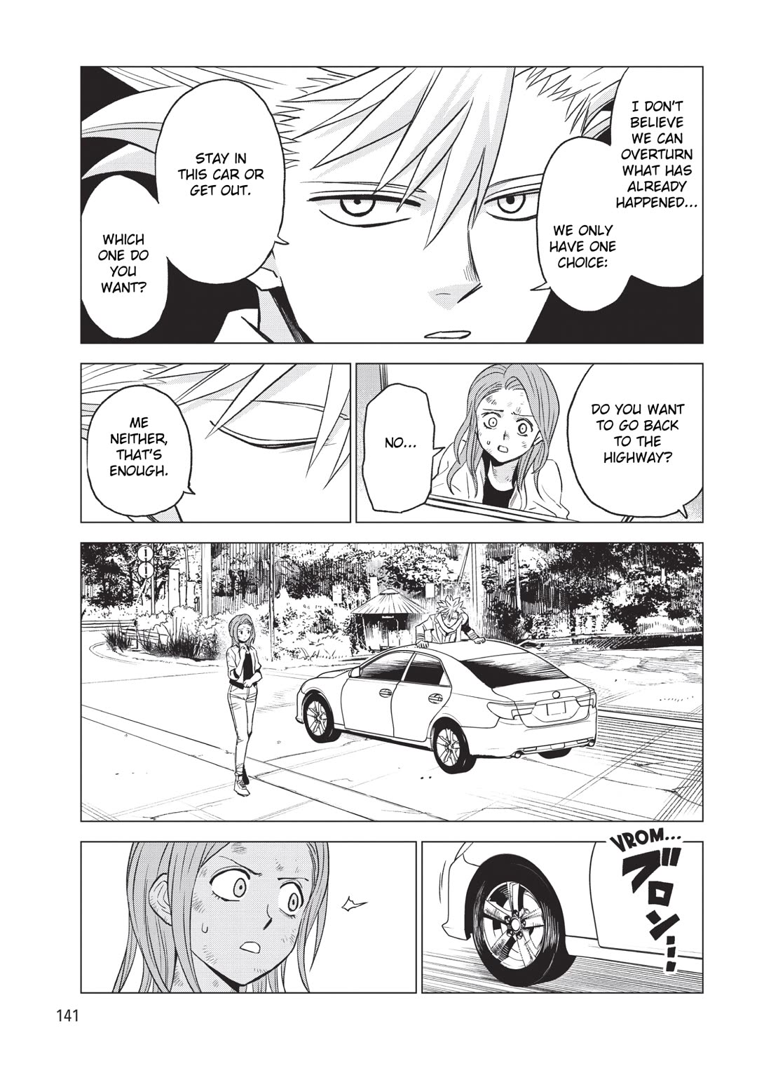 ID:INVADED #BRAKE BROKEN Chapter 14 page 7 - Chapter 14: To Be Continued [END]