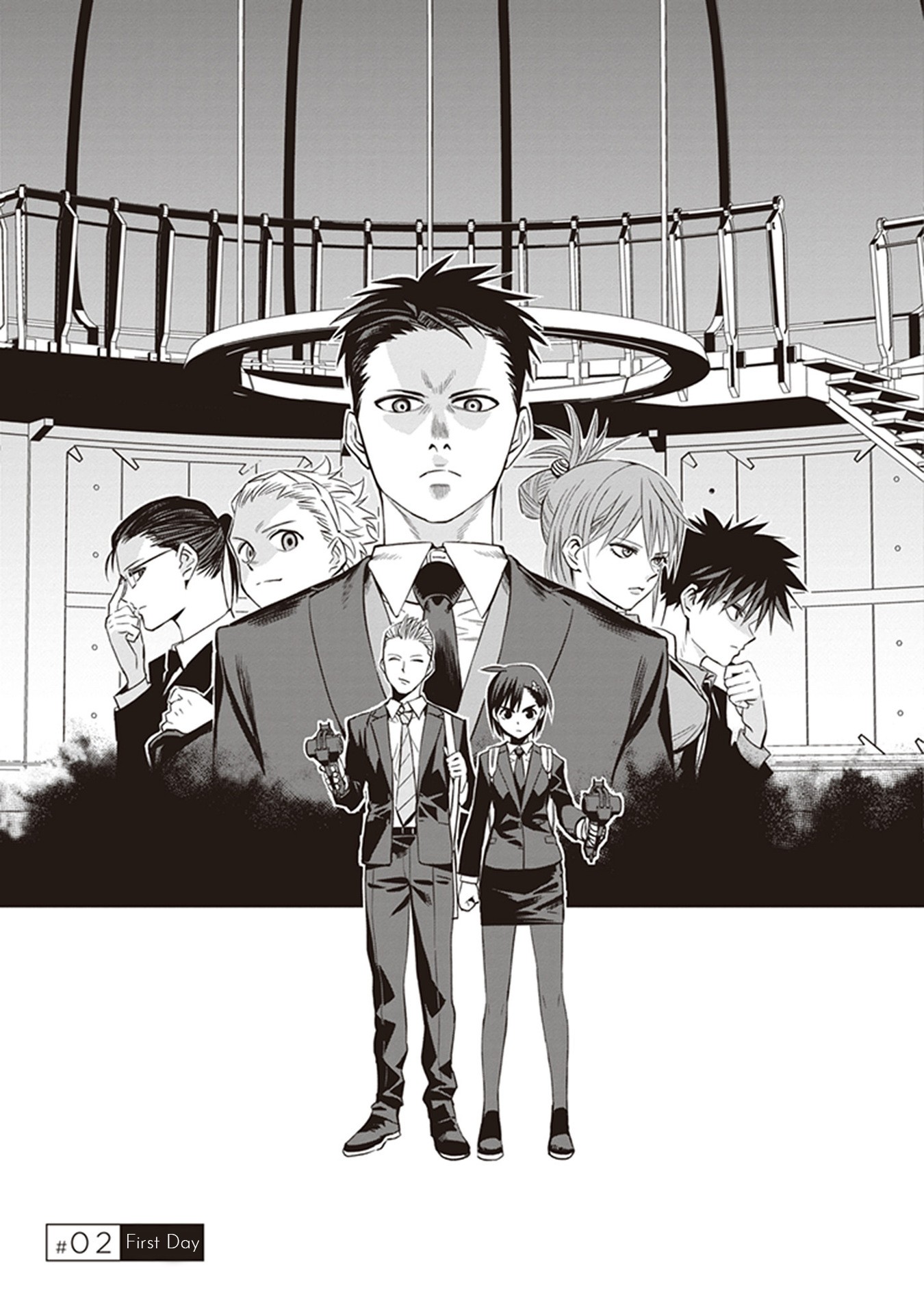 ID:INVADED #BRAKE BROKEN Chapter 2 page 1 - Chapter 2: First Day