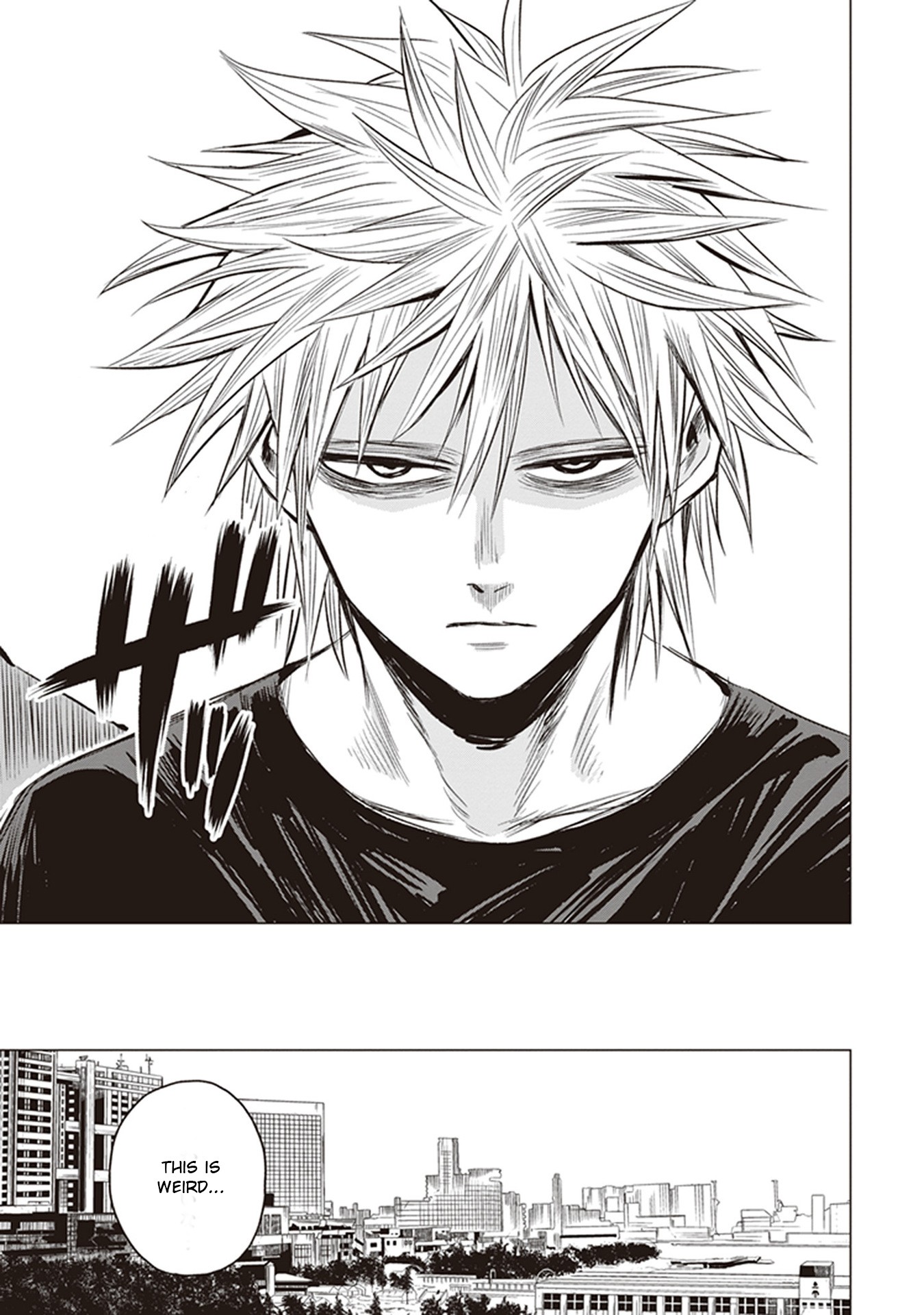 ID:INVADED #BRAKE BROKEN Chapter 2 page 11 - Chapter 2: First Day