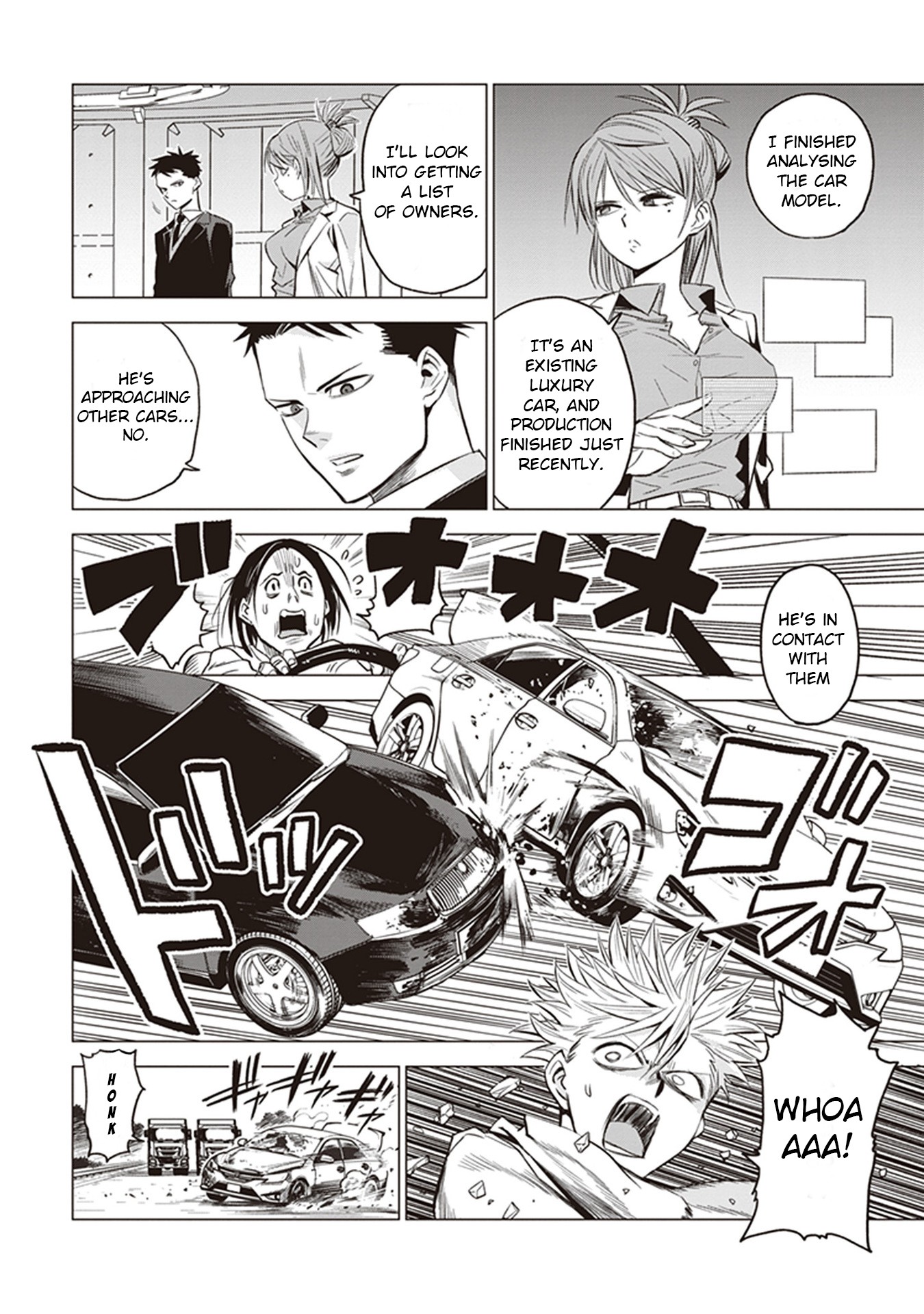 ID:INVADED #BRAKE BROKEN Chapter 2 page 20 - Chapter 2: First Day