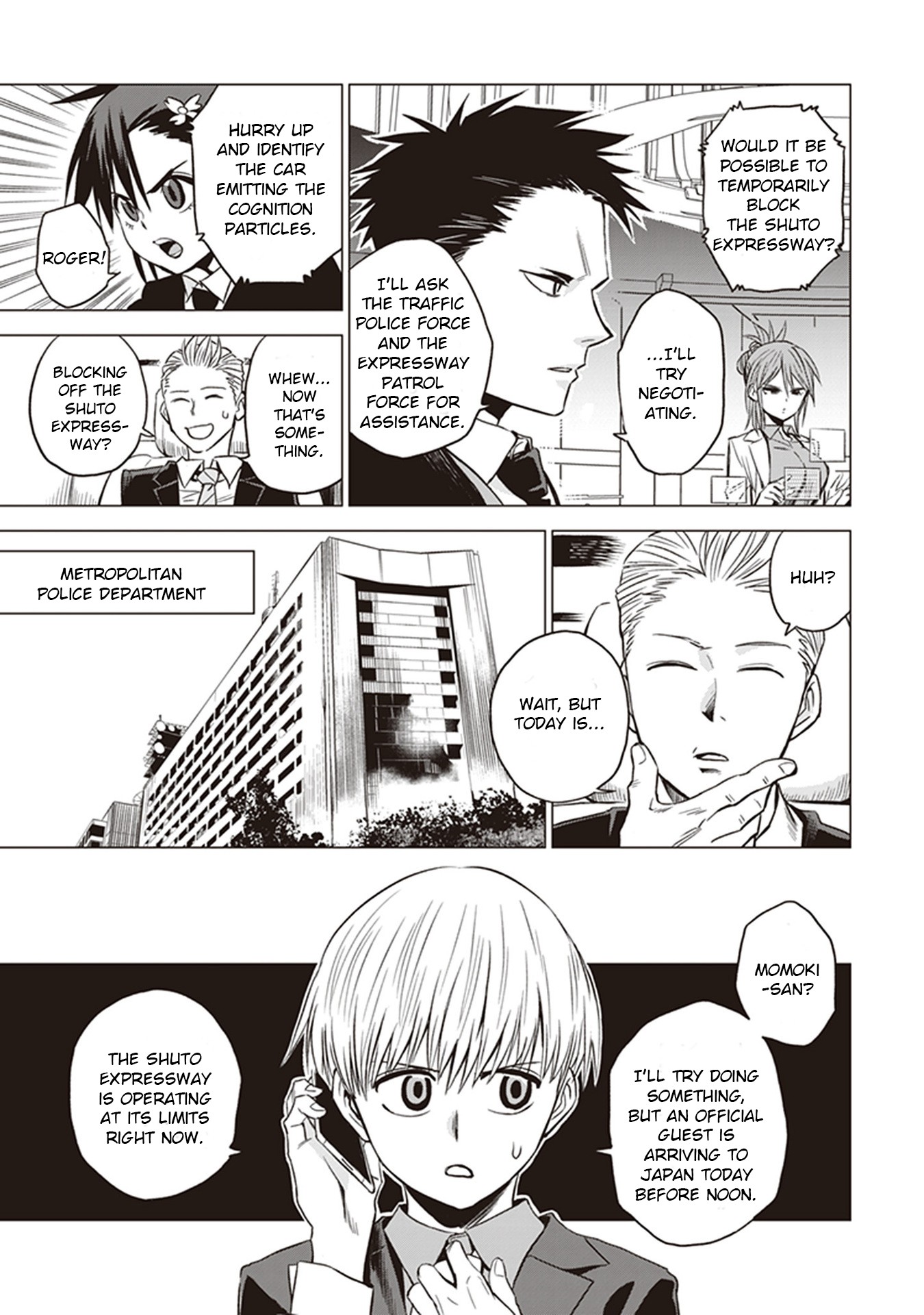 ID:INVADED #BRAKE BROKEN Chapter 2 page 23 - Chapter 2: First Day
