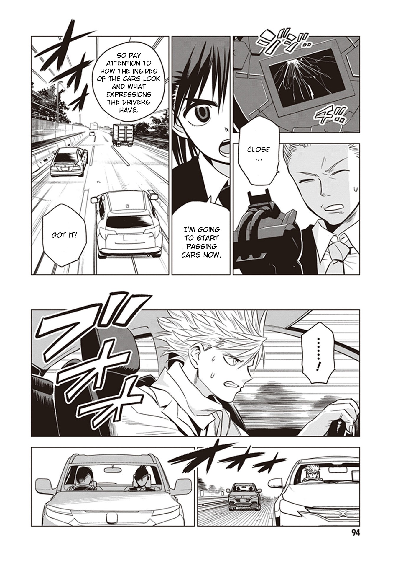 ID:INVADED #BRAKE BROKEN Chapter 2 page 36 - Chapter 2: First Day