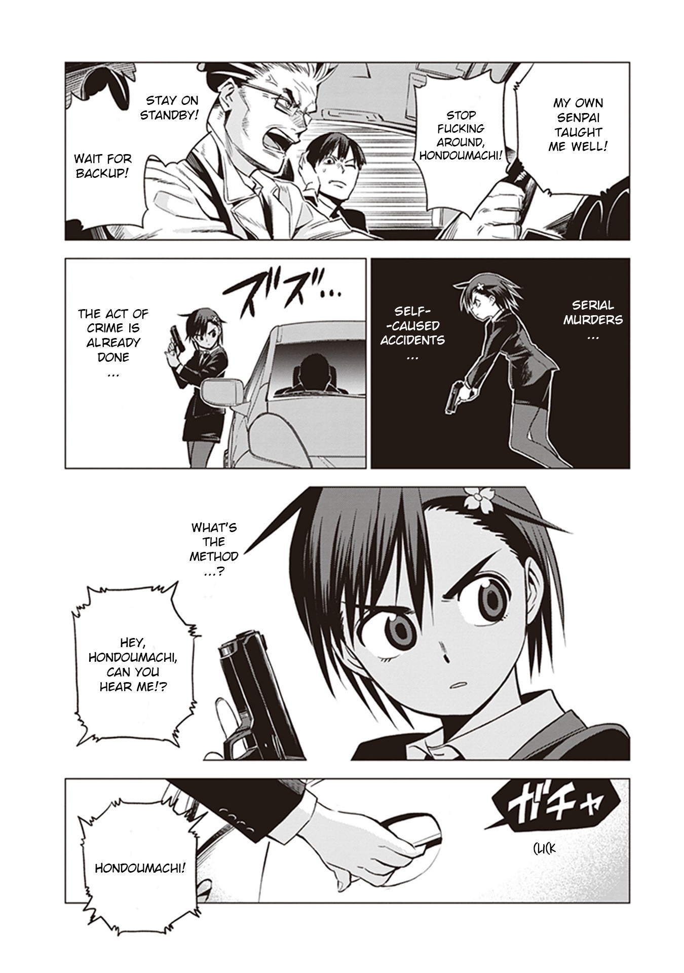 ID:INVADED #BRAKE BROKEN Chapter 2 page 45 - Chapter 2: First Day
