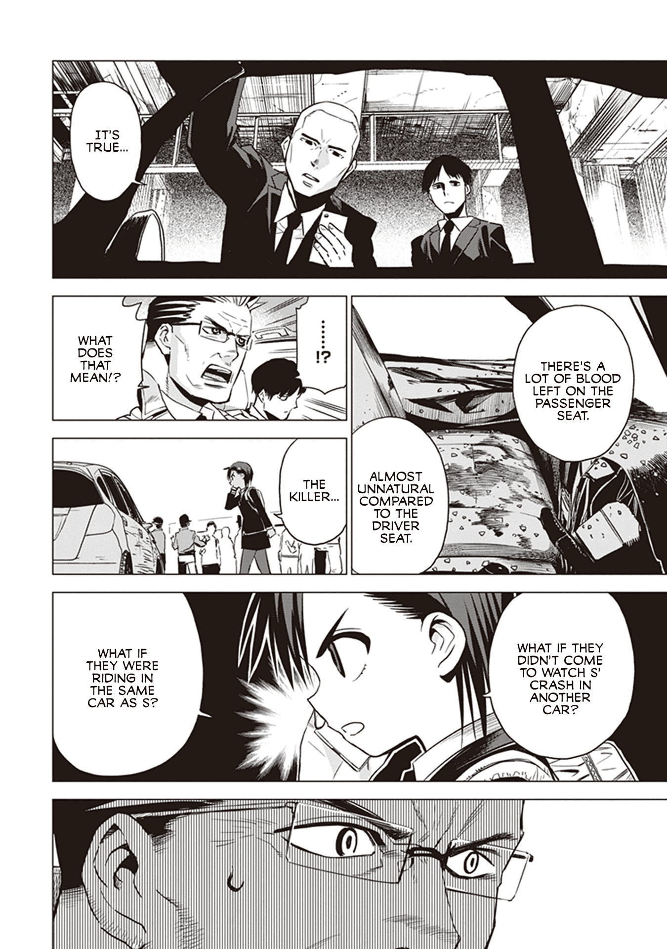 ID:INVADED #BRAKE BROKEN Chapter 3 page 13 - Chapter 3: Ebina Service Area