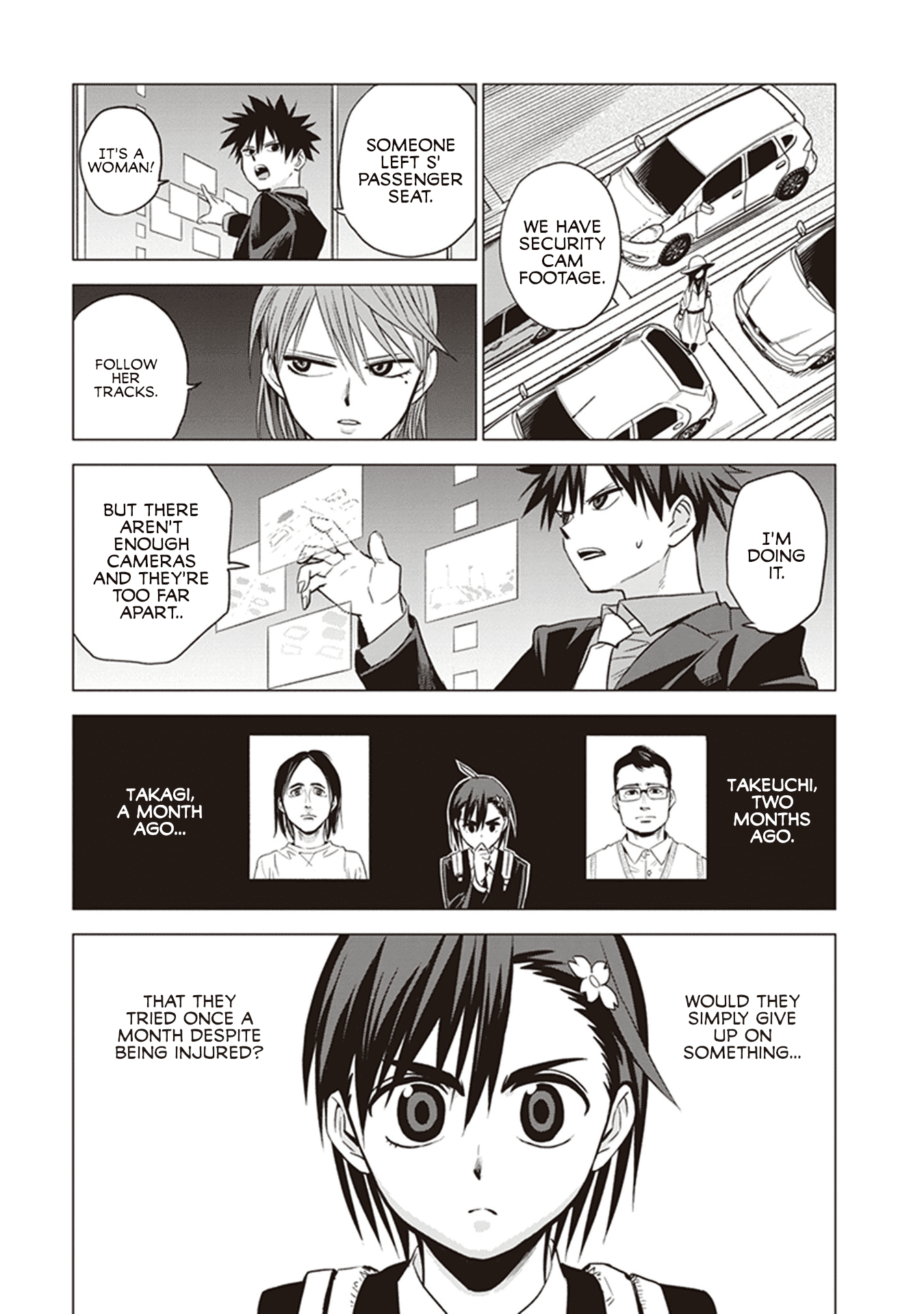 ID:INVADED #BRAKE BROKEN Chapter 3 page 15 - Chapter 3: Ebina Service Area