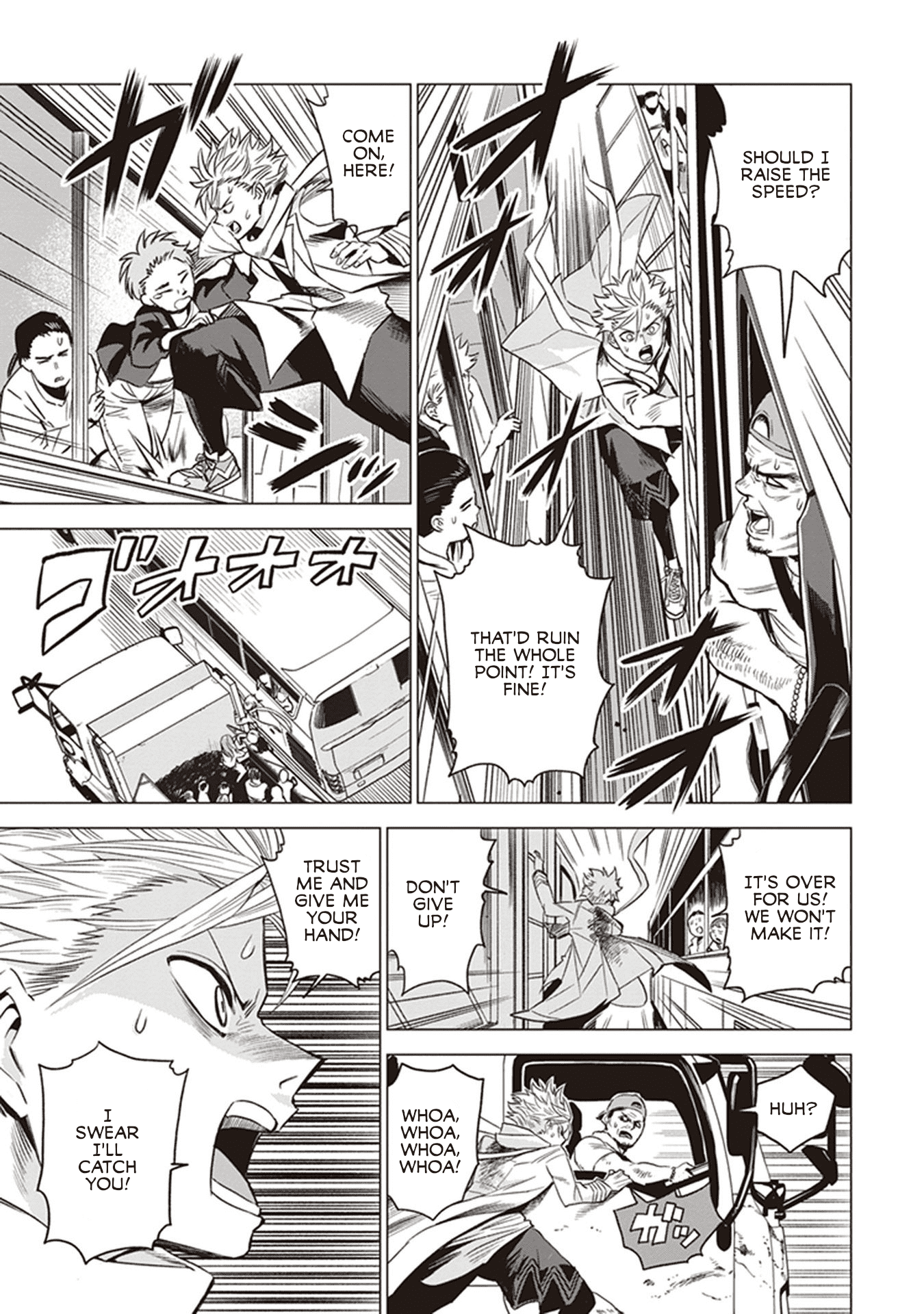 ID:INVADED #BRAKE BROKEN Chapter 3 page 24 - Chapter 3: Ebina Service Area