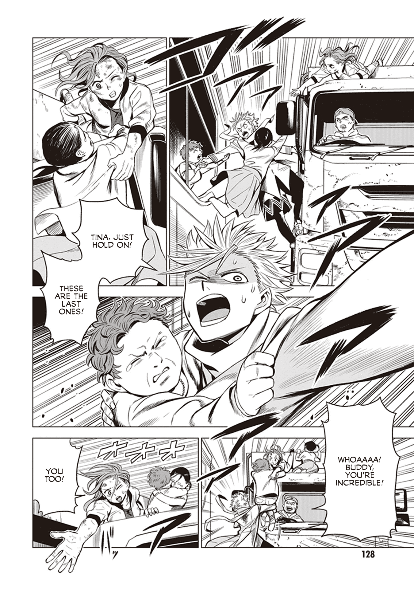 ID:INVADED #BRAKE BROKEN Chapter 3 page 25 - Chapter 3: Ebina Service Area