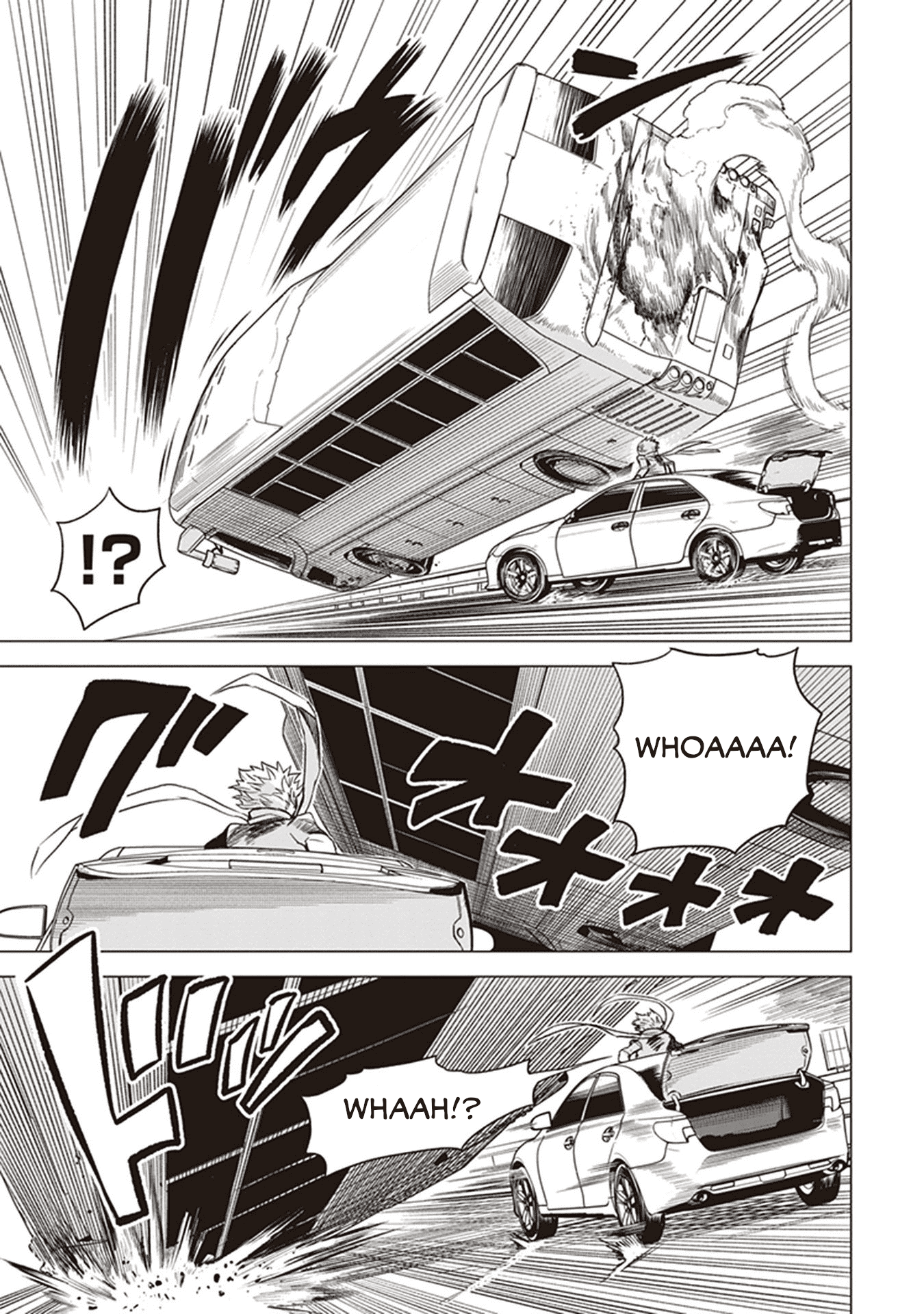 ID:INVADED #BRAKE BROKEN Chapter 3 page 34 - Chapter 3: Ebina Service Area