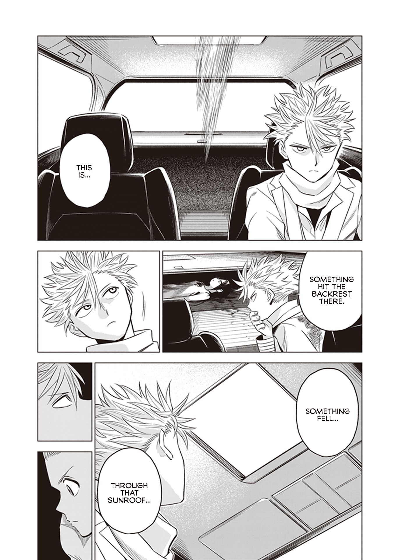 ID:INVADED #BRAKE BROKEN Chapter 3 page 40 - Chapter 3: Ebina Service Area