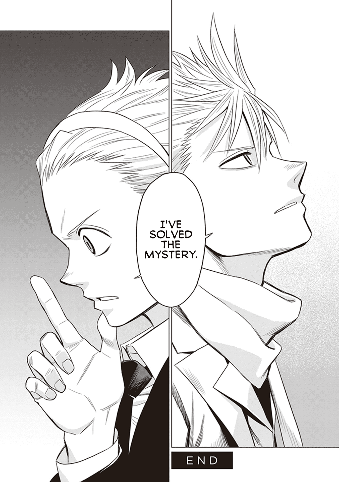 ID:INVADED #BRAKE BROKEN Chapter 3 page 41 - Chapter 3: Ebina Service Area