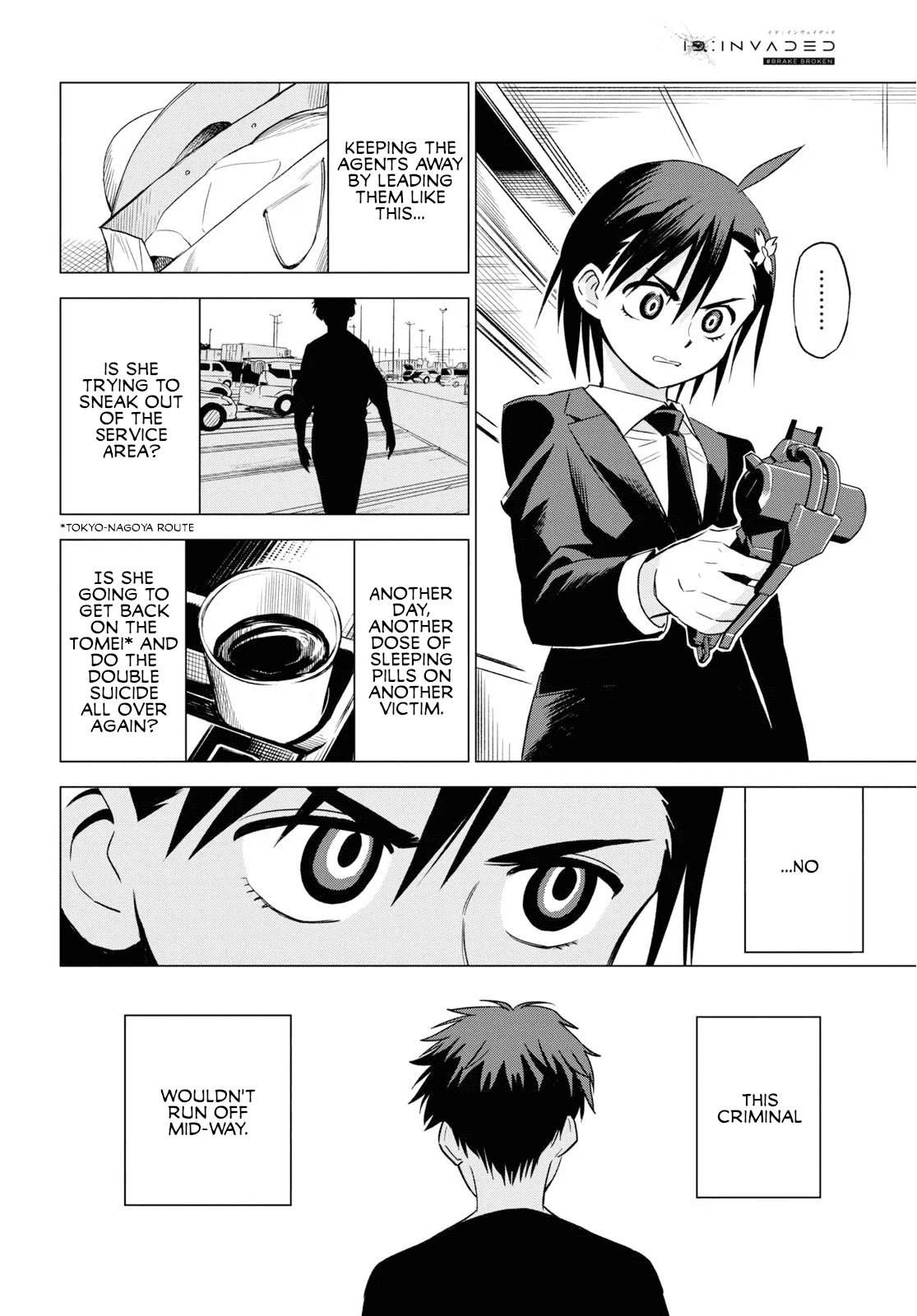 ID:INVADED #BRAKE BROKEN Chapter 4 page 20 - Chapter 4: Inverted