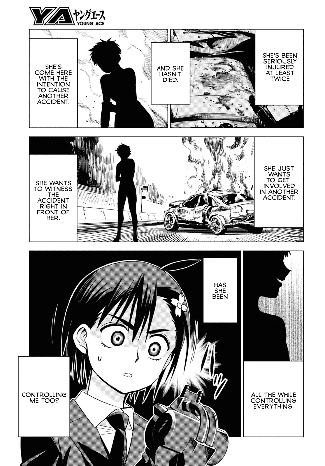 ID:INVADED #BRAKE BROKEN Chapter 4 page 21 - Chapter 4: Inverted
