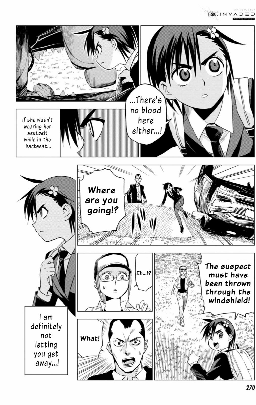 ID:INVADED #BRAKE BROKEN Chapter 5 page 12 - Chapter 5: Deadline