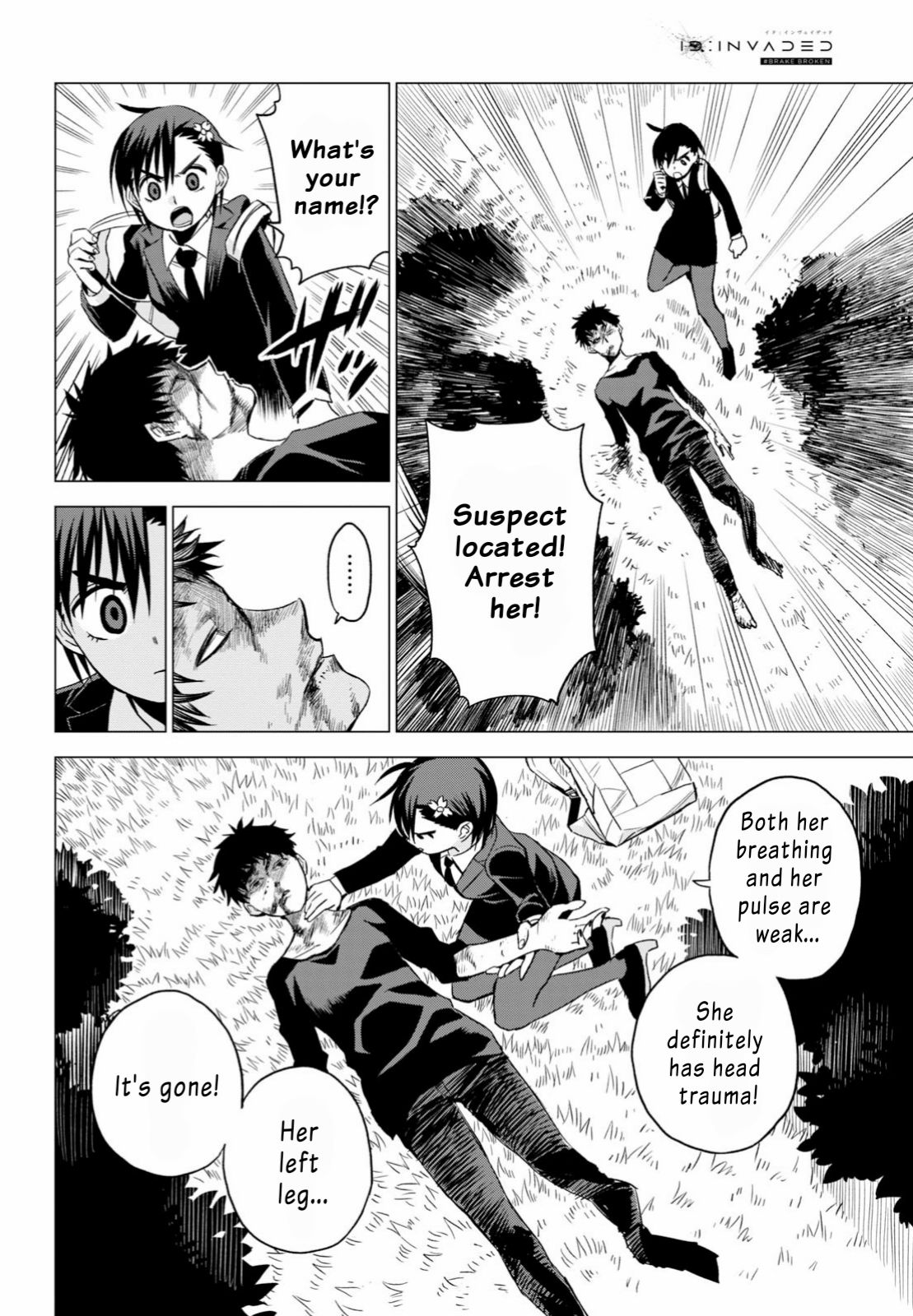 ID:INVADED #BRAKE BROKEN Chapter 5 page 14 - Chapter 5: Deadline