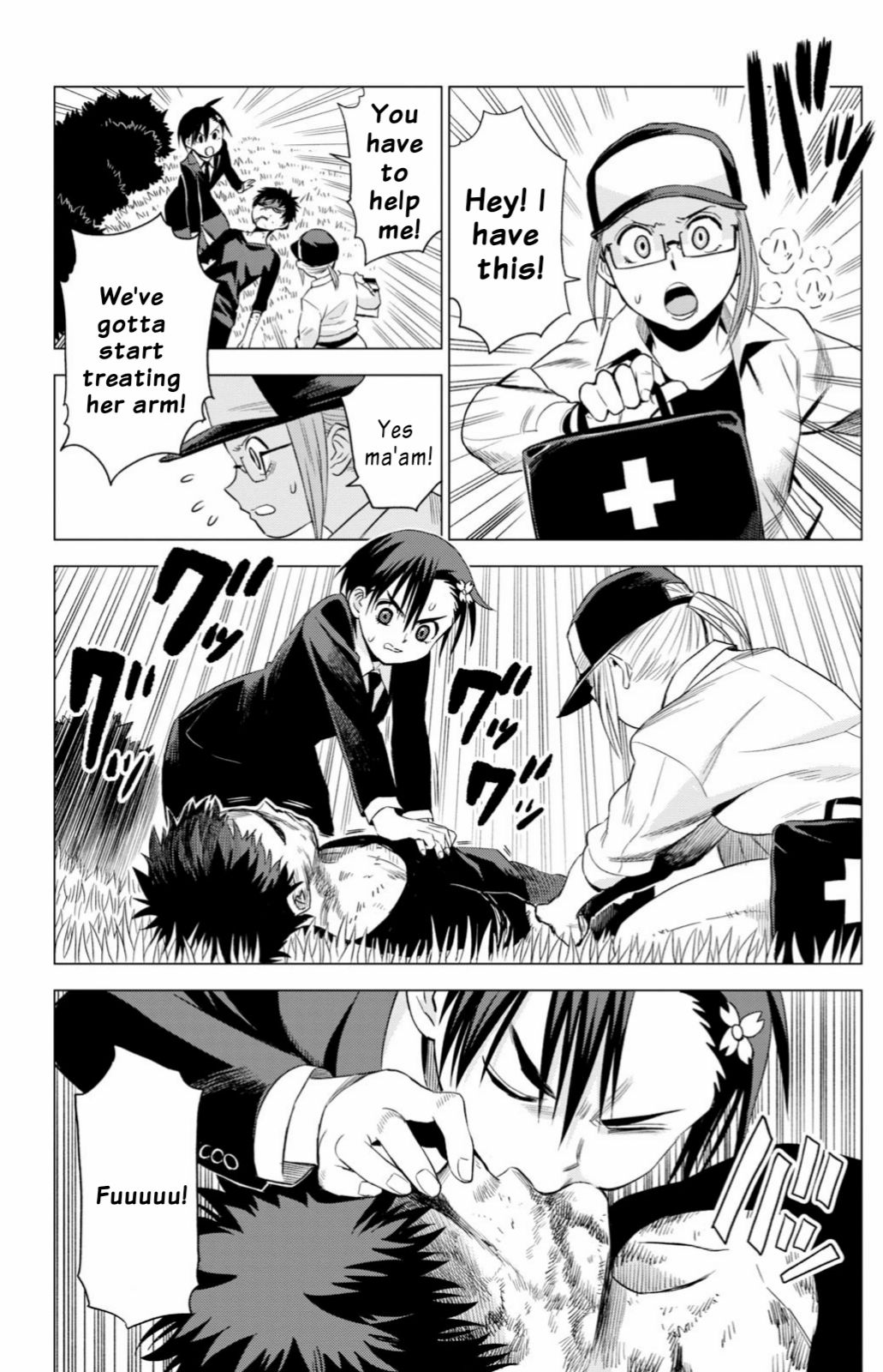 ID:INVADED #BRAKE BROKEN Chapter 5 page 16 - Chapter 5: Deadline