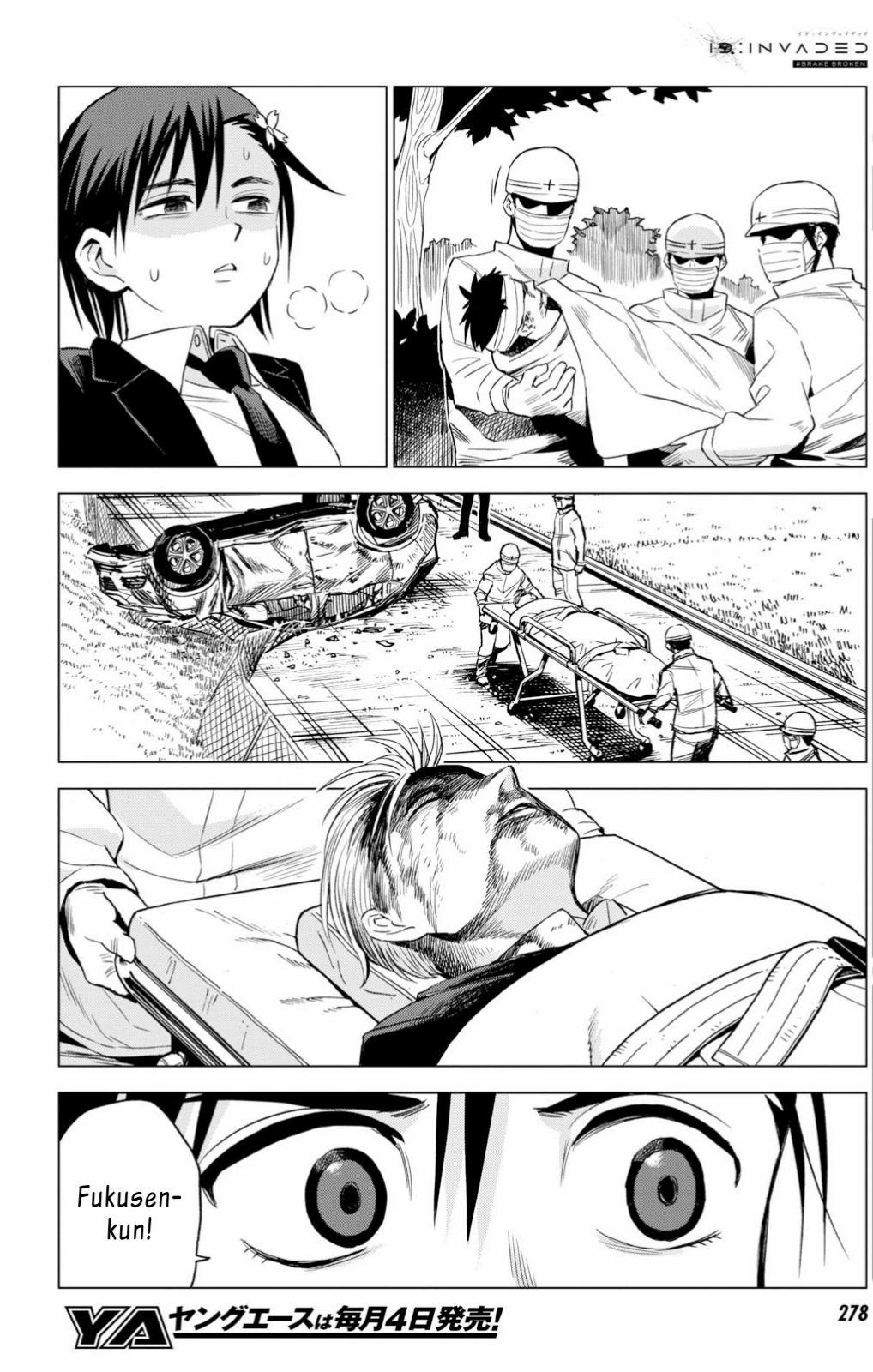 ID:INVADED #BRAKE BROKEN Chapter 5 page 20 - Chapter 5: Deadline