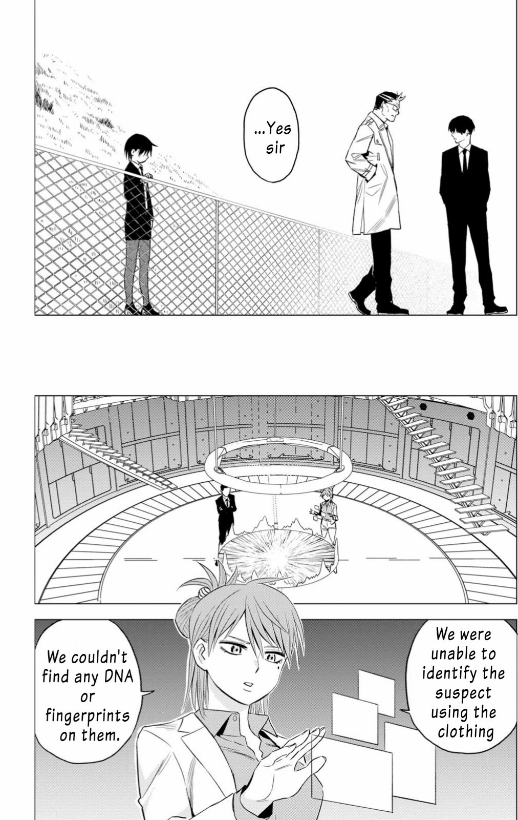 ID:INVADED #BRAKE BROKEN Chapter 5 page 24 - Chapter 5: Deadline