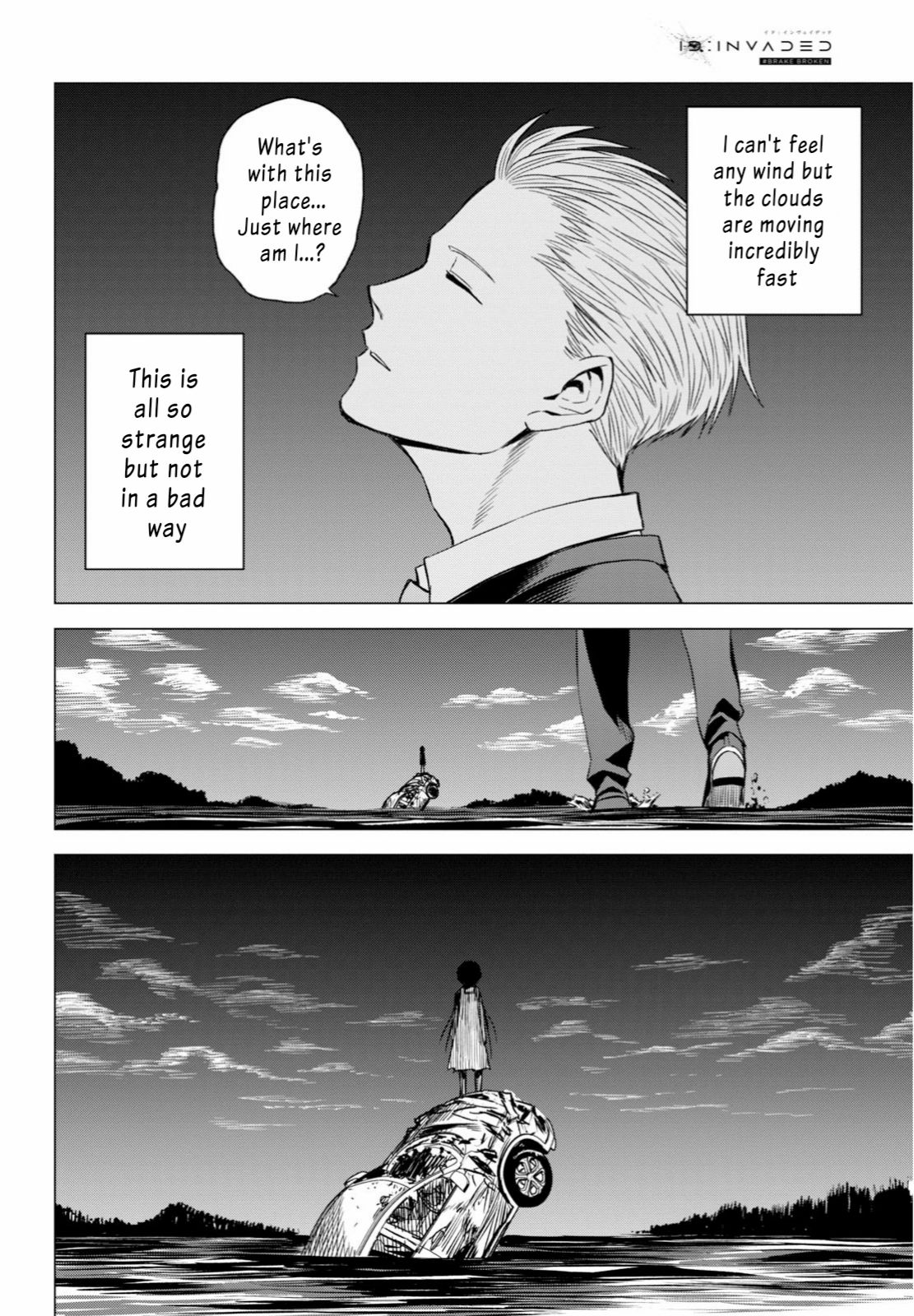 ID:INVADED #BRAKE BROKEN Chapter 5 page 30 - Chapter 5: Deadline