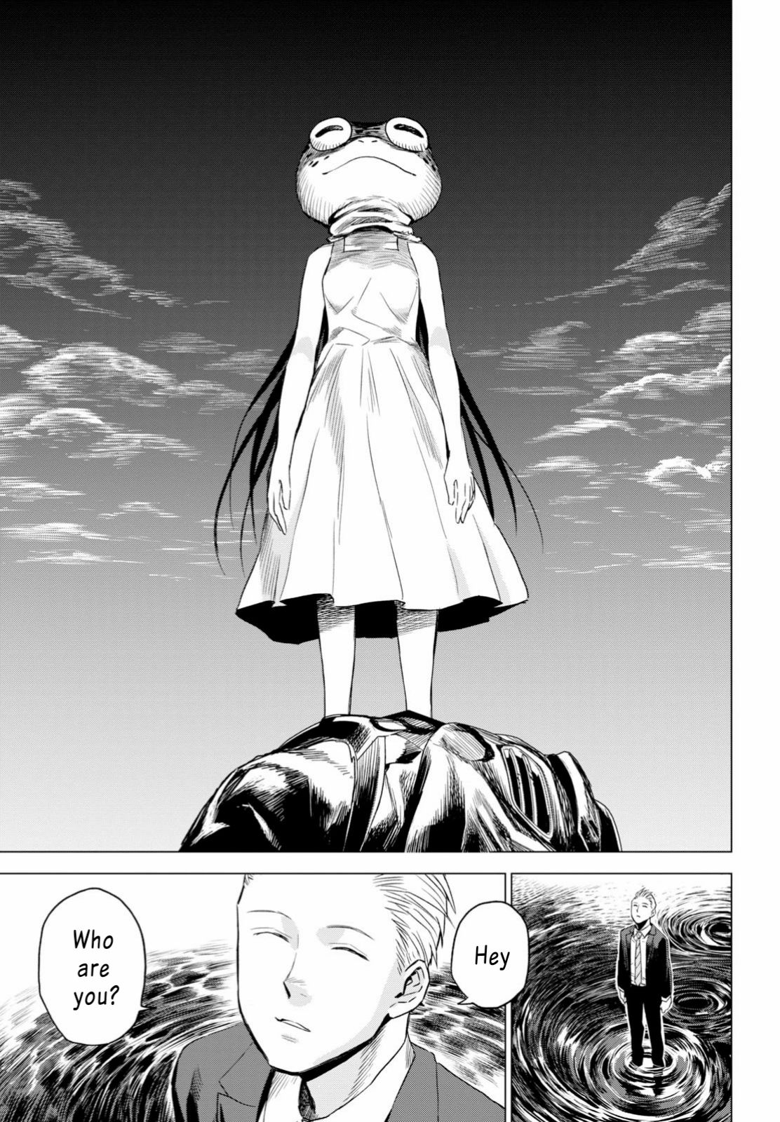ID:INVADED #BRAKE BROKEN Chapter 5 page 31 - Chapter 5: Deadline