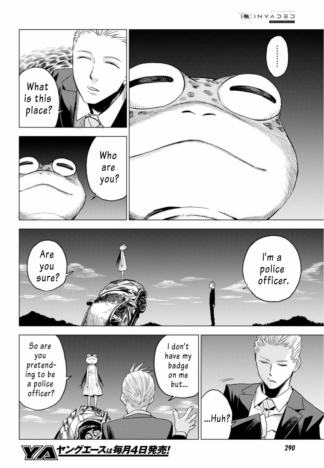 ID:INVADED #BRAKE BROKEN Chapter 5 page 32 - Chapter 5: Deadline