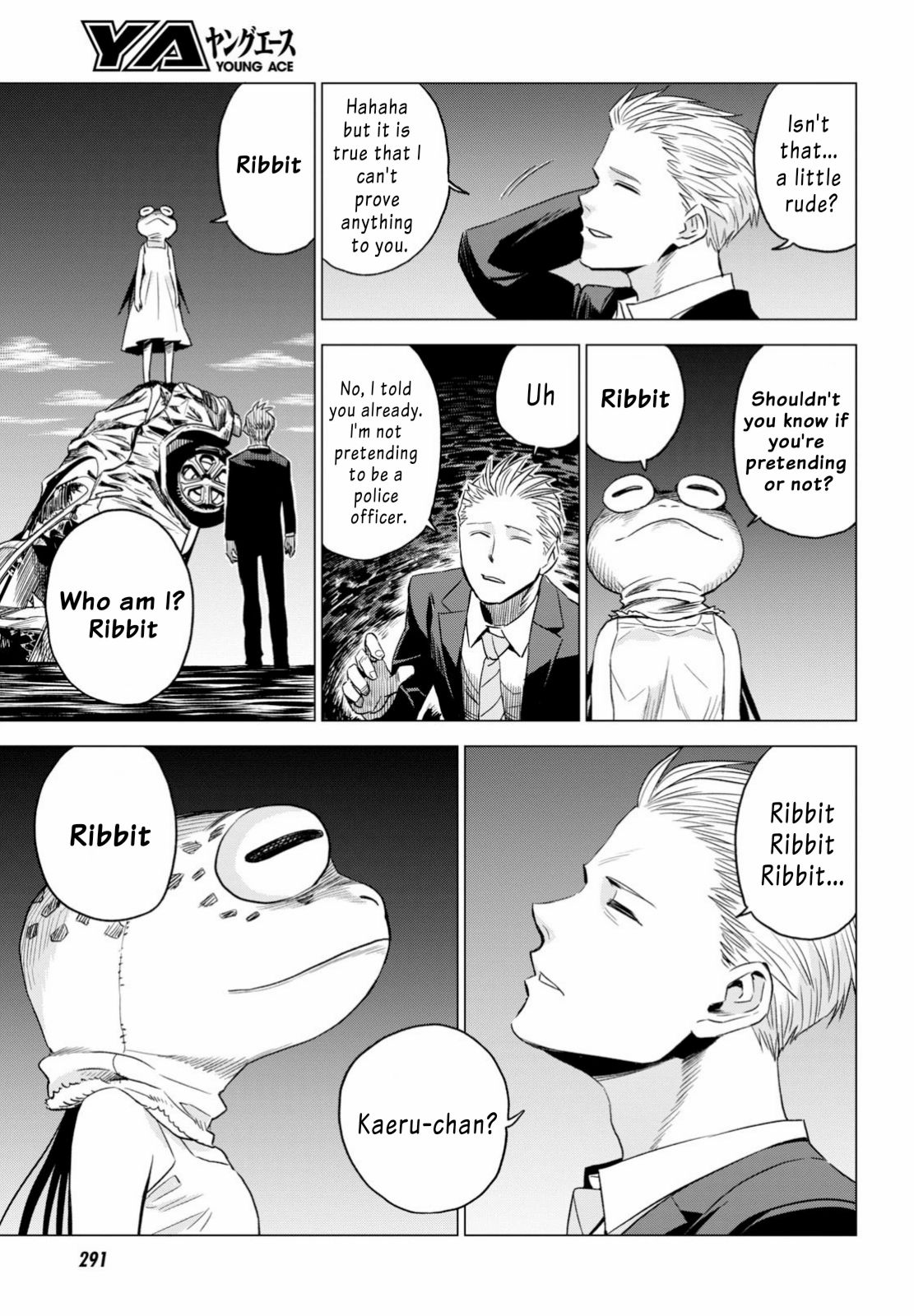 ID:INVADED #BRAKE BROKEN Chapter 5 page 33 - Chapter 5: Deadline