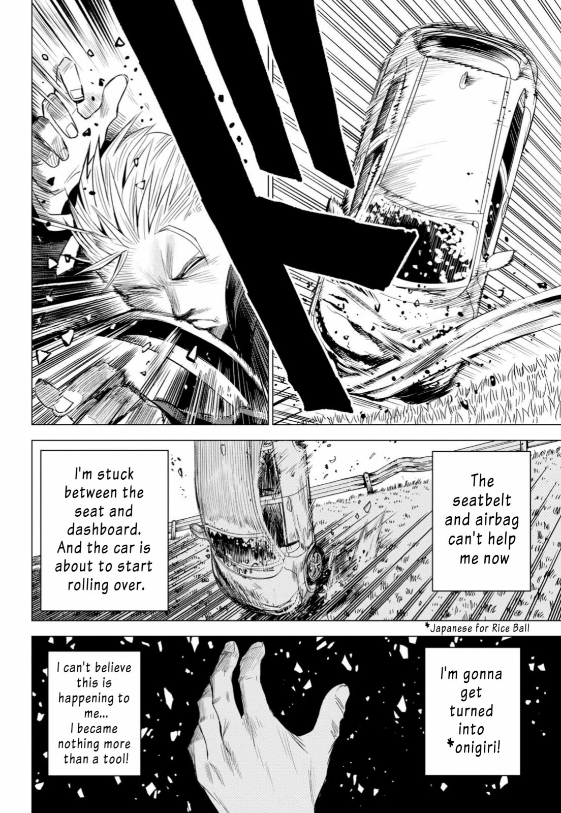 ID:INVADED #BRAKE BROKEN Chapter 5 page 4 - Chapter 5: Deadline
