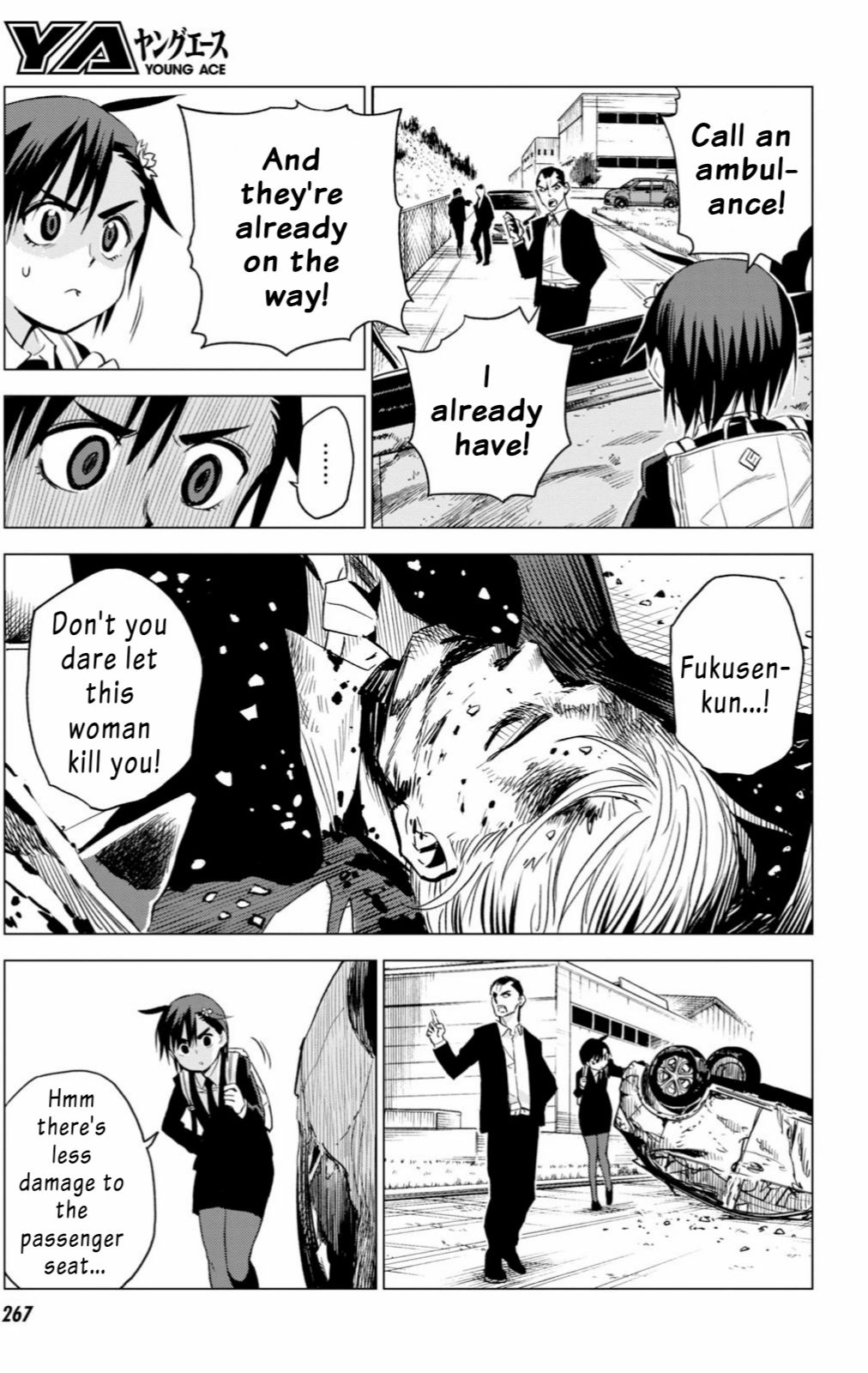 ID:INVADED #BRAKE BROKEN Chapter 5 page 9 - Chapter 5: Deadline