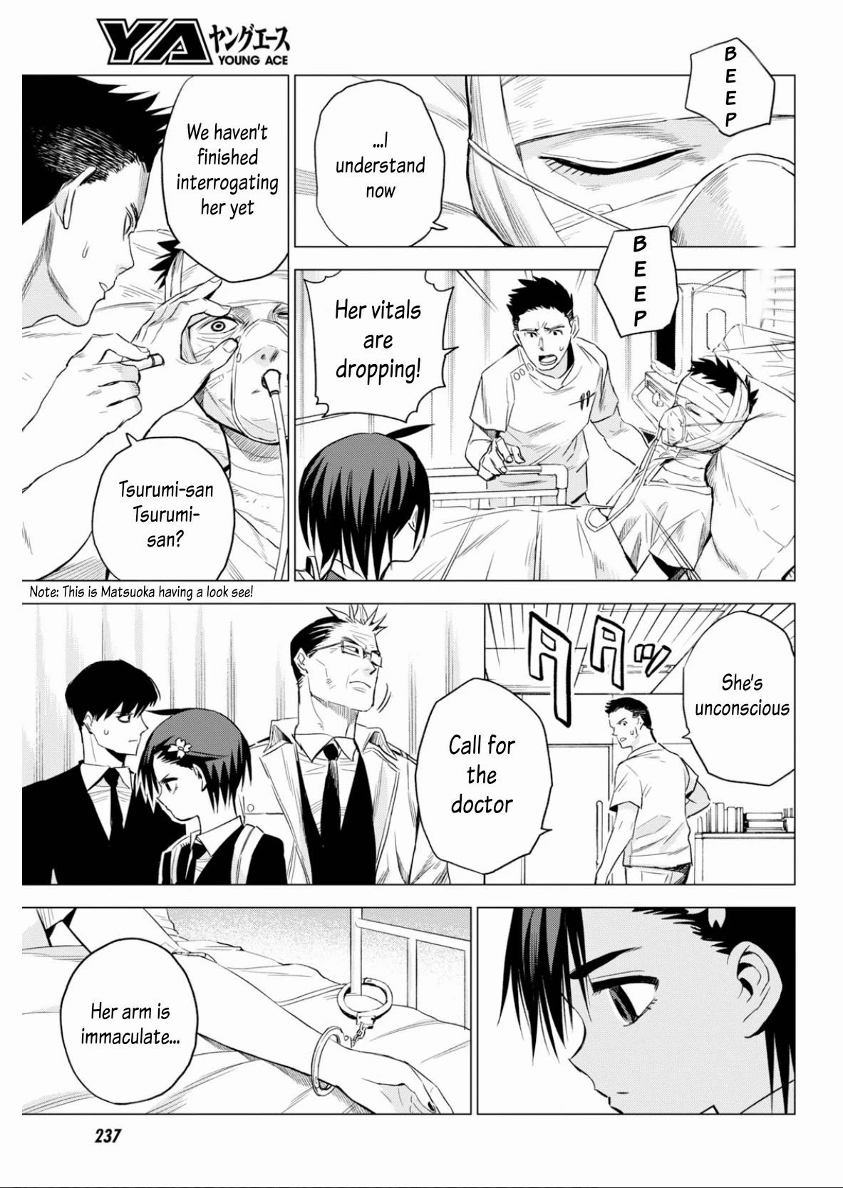 ID:INVADED #BRAKE BROKEN Chapter 6 page 15 - Chapter 6: Wake Up