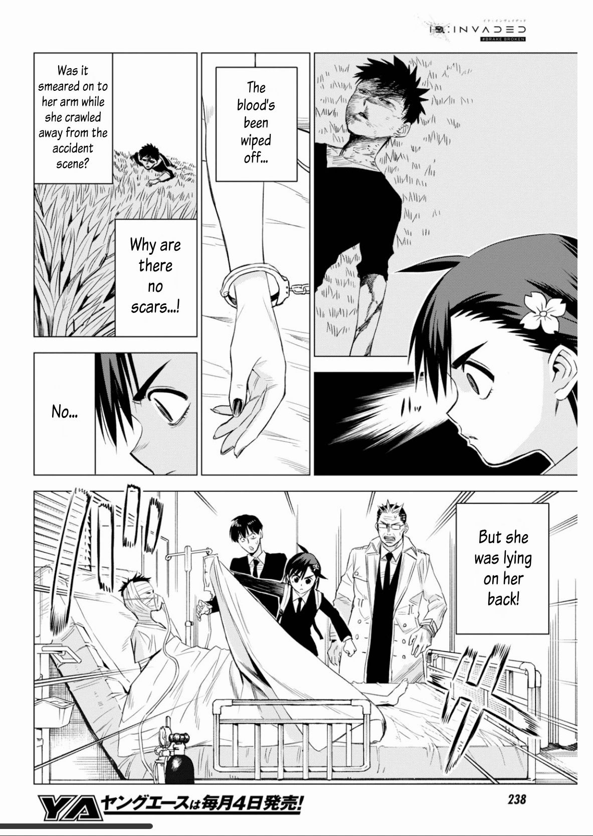 ID:INVADED #BRAKE BROKEN Chapter 6 page 16 - Chapter 6: Wake Up