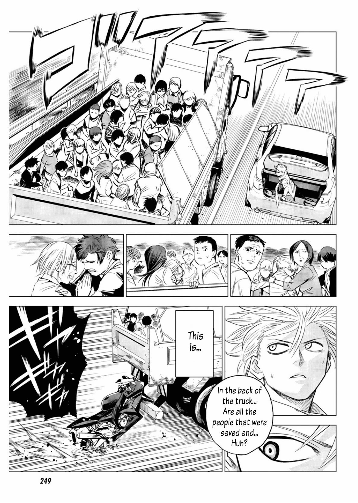 ID:INVADED #BRAKE BROKEN Chapter 6 page 27 - Chapter 6: Wake Up